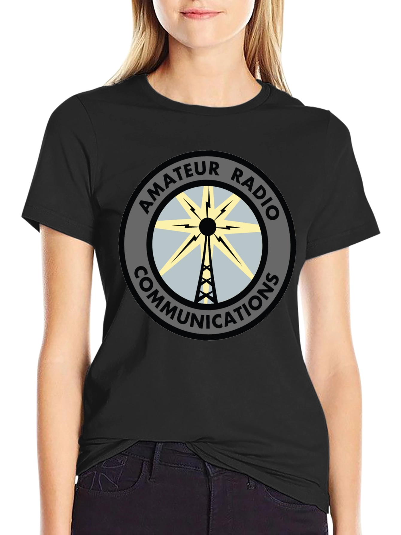 Amateur Radio Communications T-Shirt