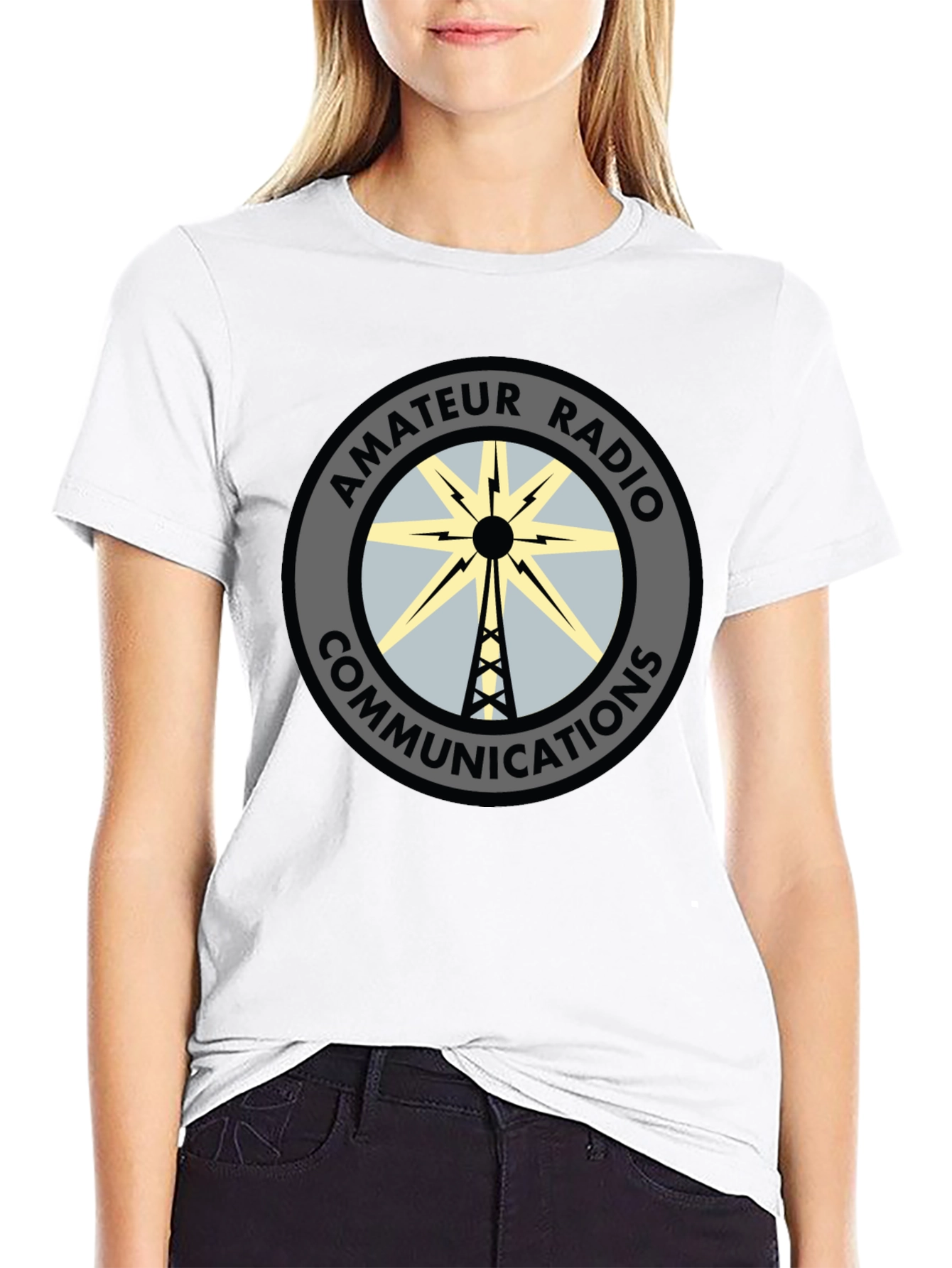 Amateur Radio Communications T-Shirt