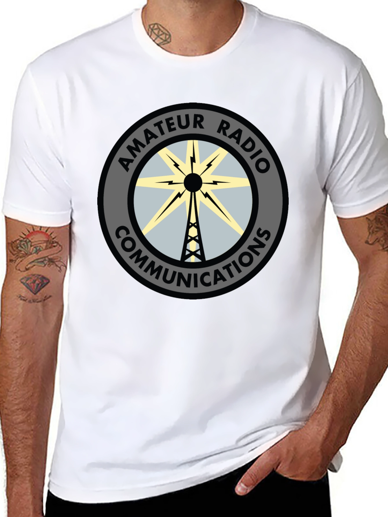 Amateur Radio Communications T-Shirt