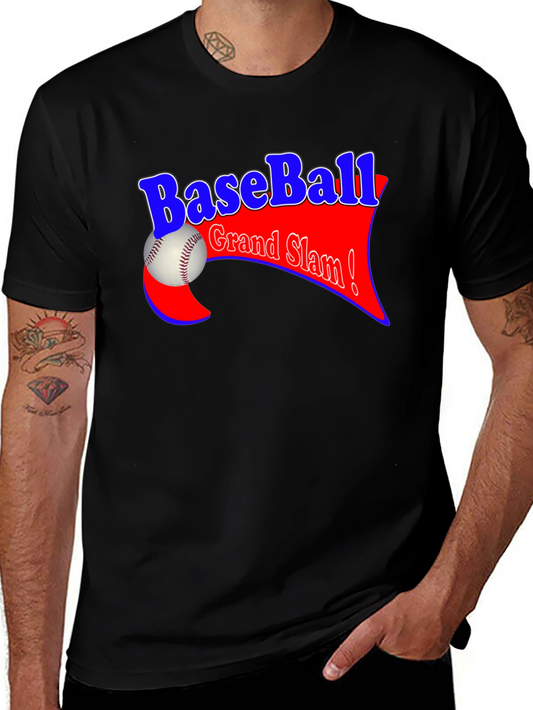 Baseball Grand Slam Graphic T-Shirt