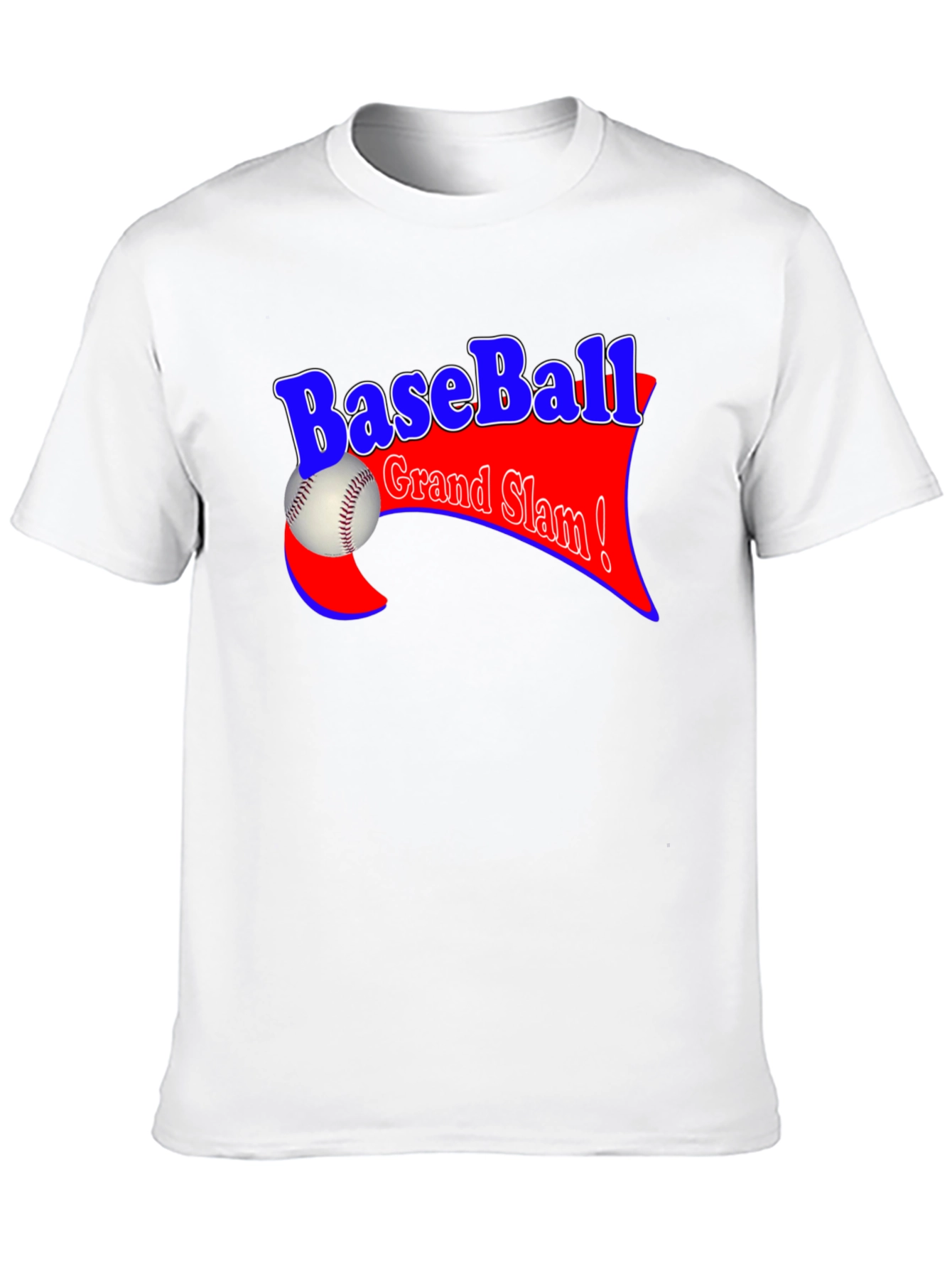 Baseball Grand Slam Graphic T-Shirt