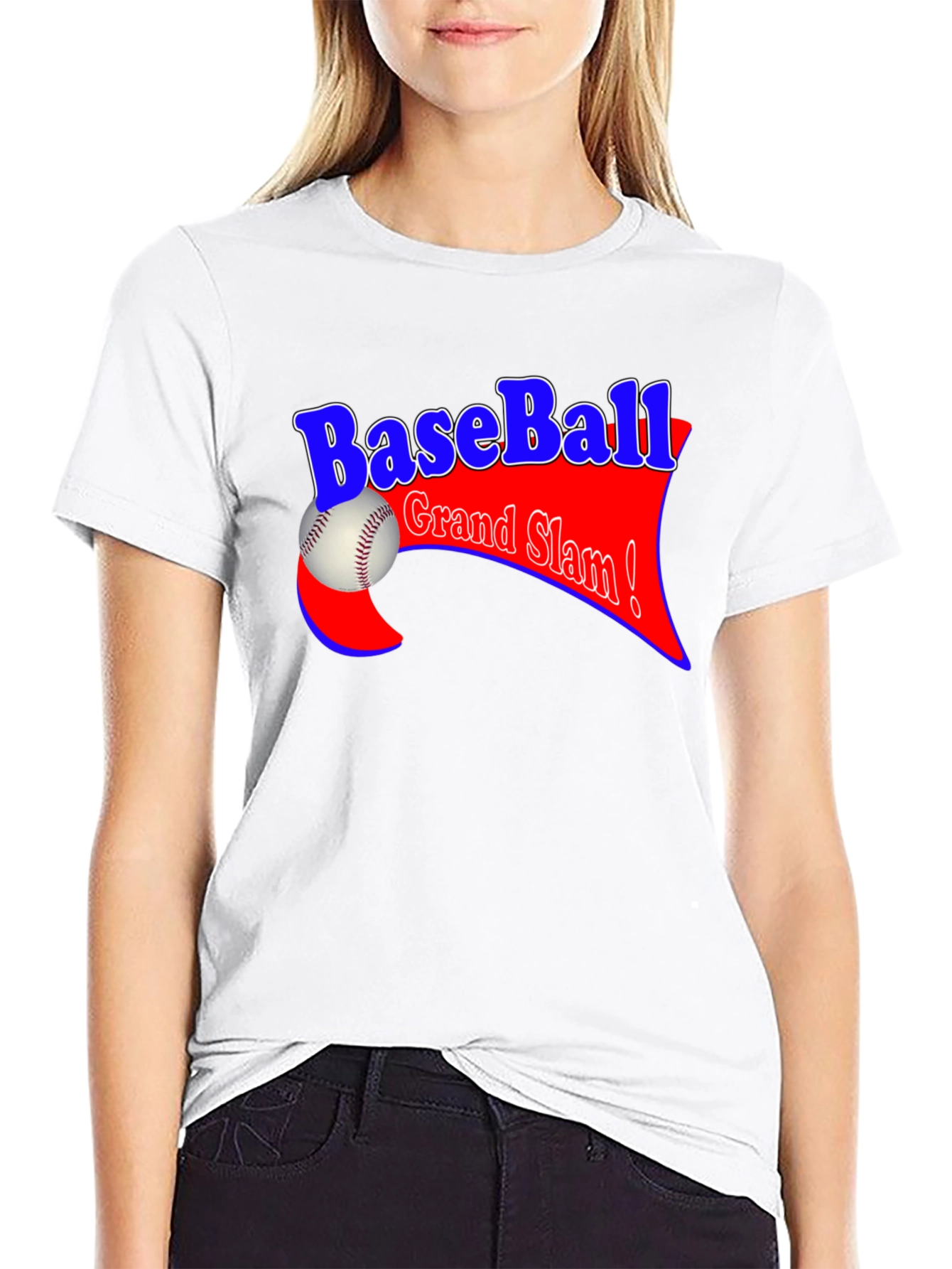 Baseball Grand Slam Graphic T-Shirt
