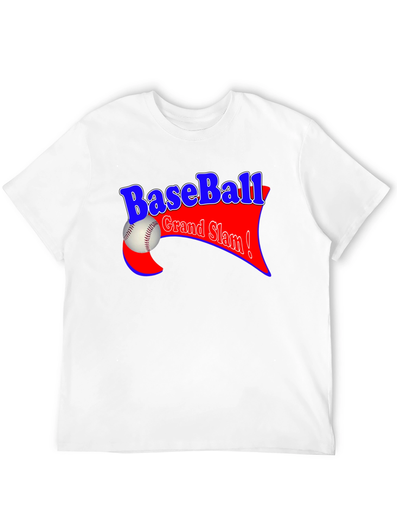 Baseball Grand Slam Graphic T-Shirt