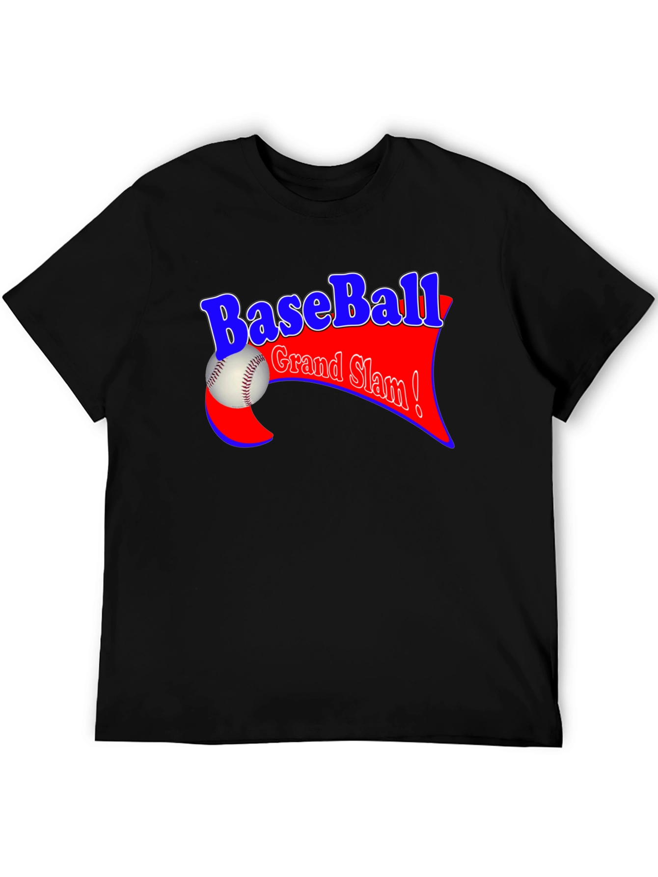 Baseball Grand Slam Graphic T-Shirt