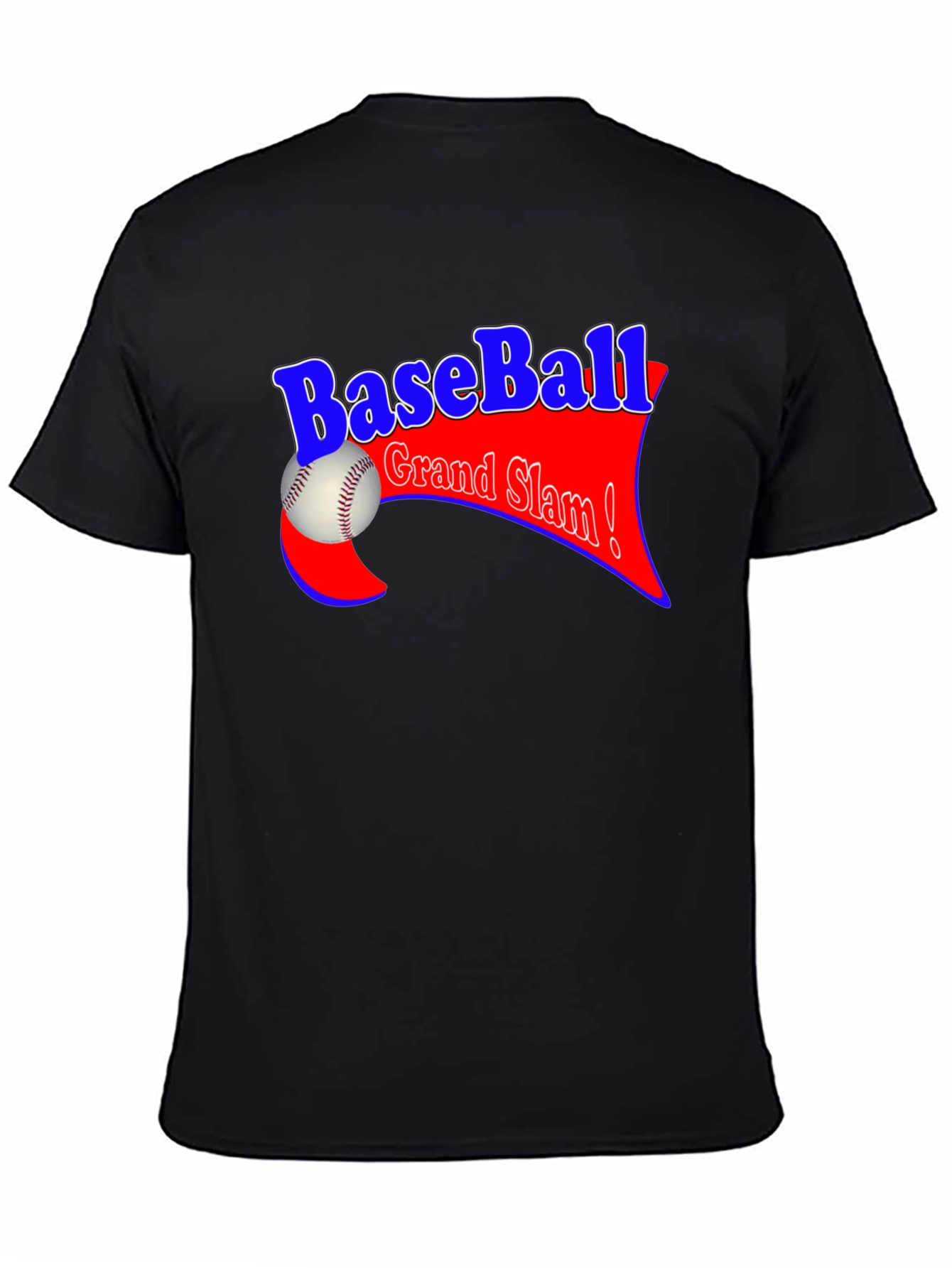 Baseball Grand Slam Graphic T-Shirt