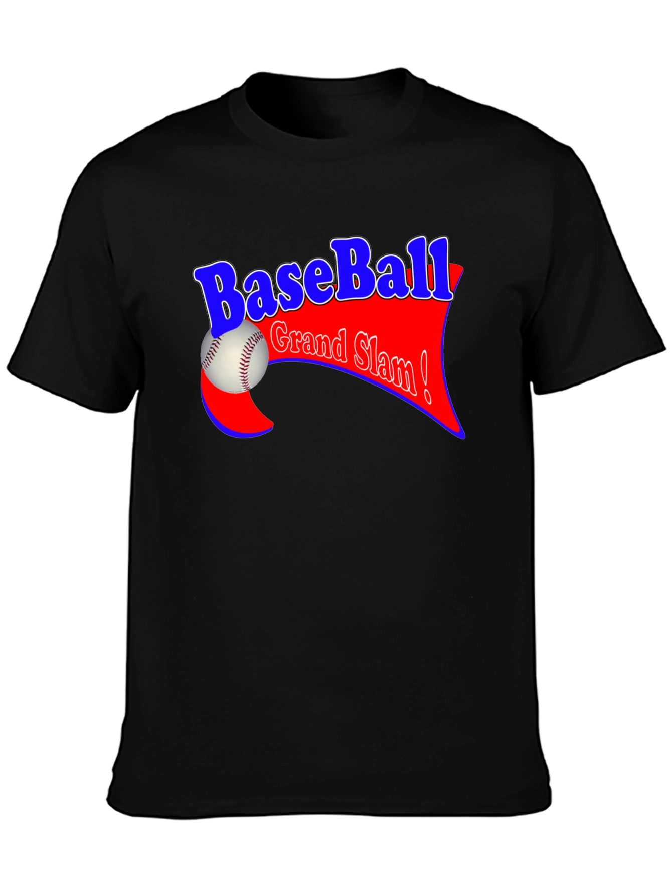 Baseball Grand Slam Graphic T-Shirt