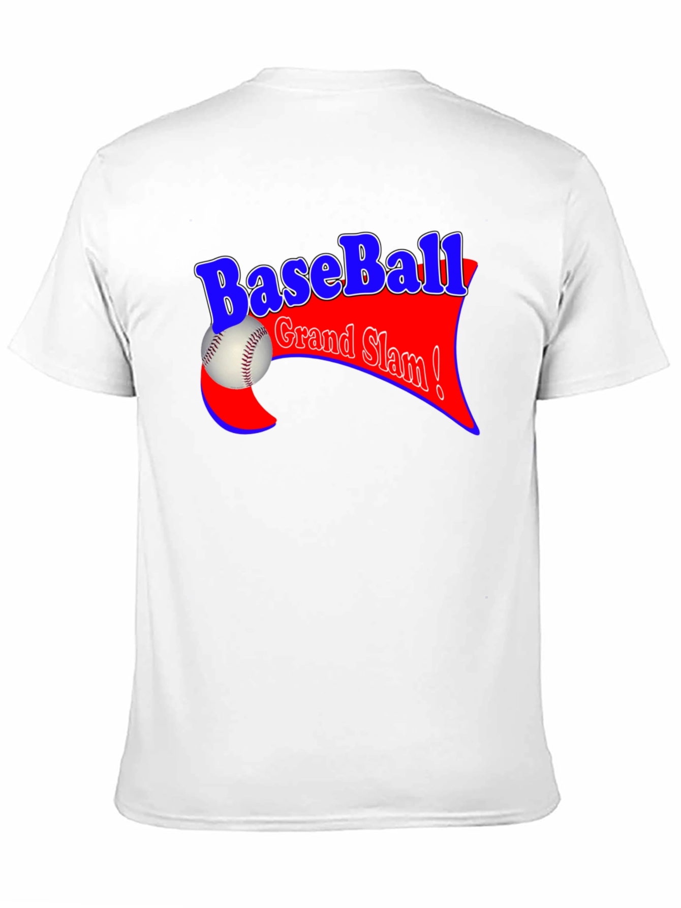 Baseball Grand Slam Graphic T-Shirt