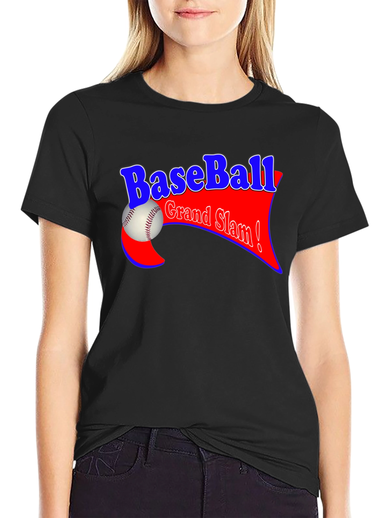Baseball Grand Slam Graphic T-Shirt