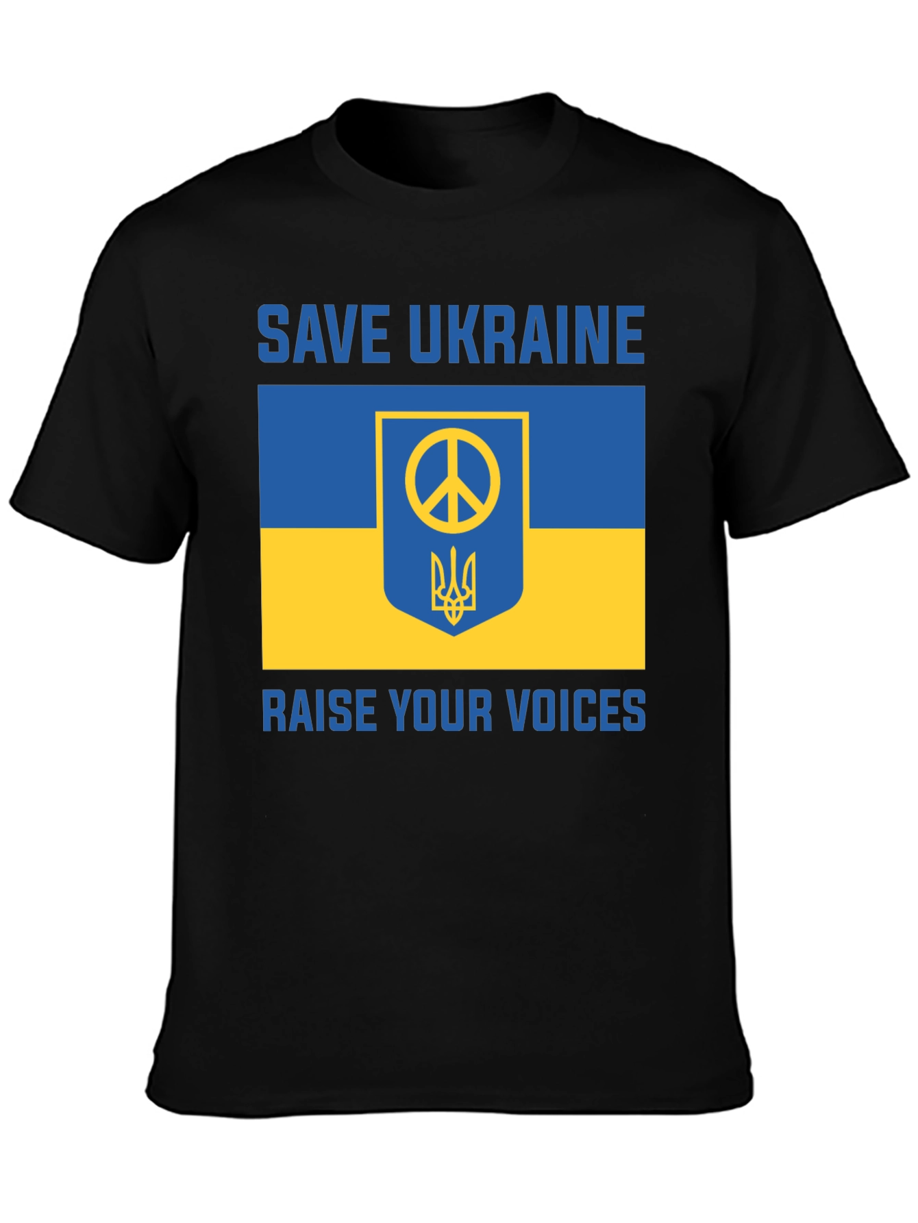 Save Ukraine T-Shirt - Raise Your Voices