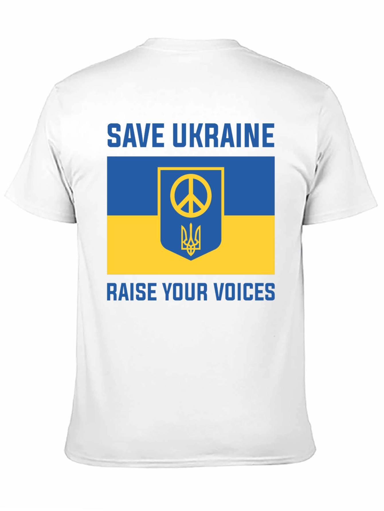 Save Ukraine T-Shirt - Raise Your Voices