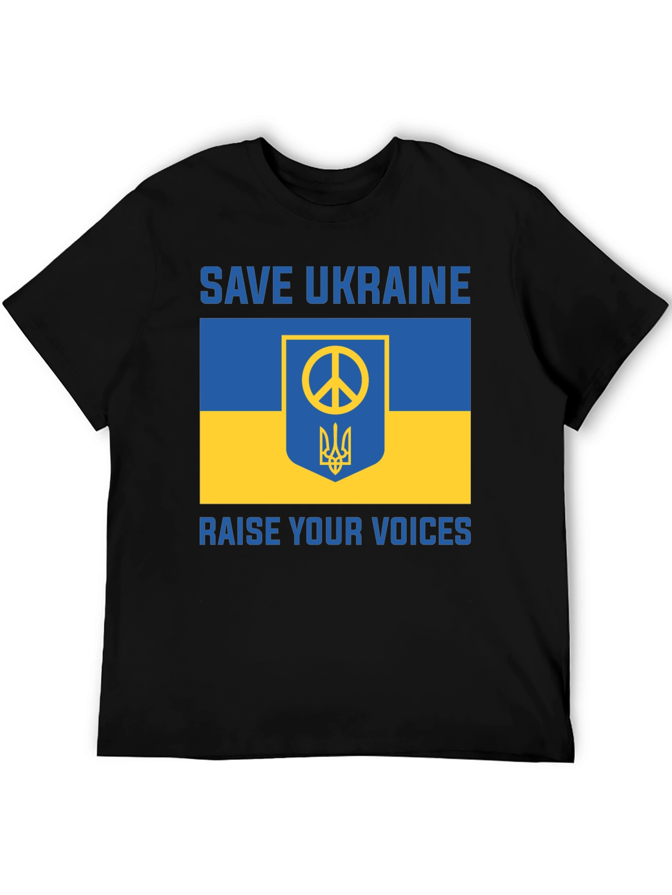 Save Ukraine T-Shirt - Raise Your Voices