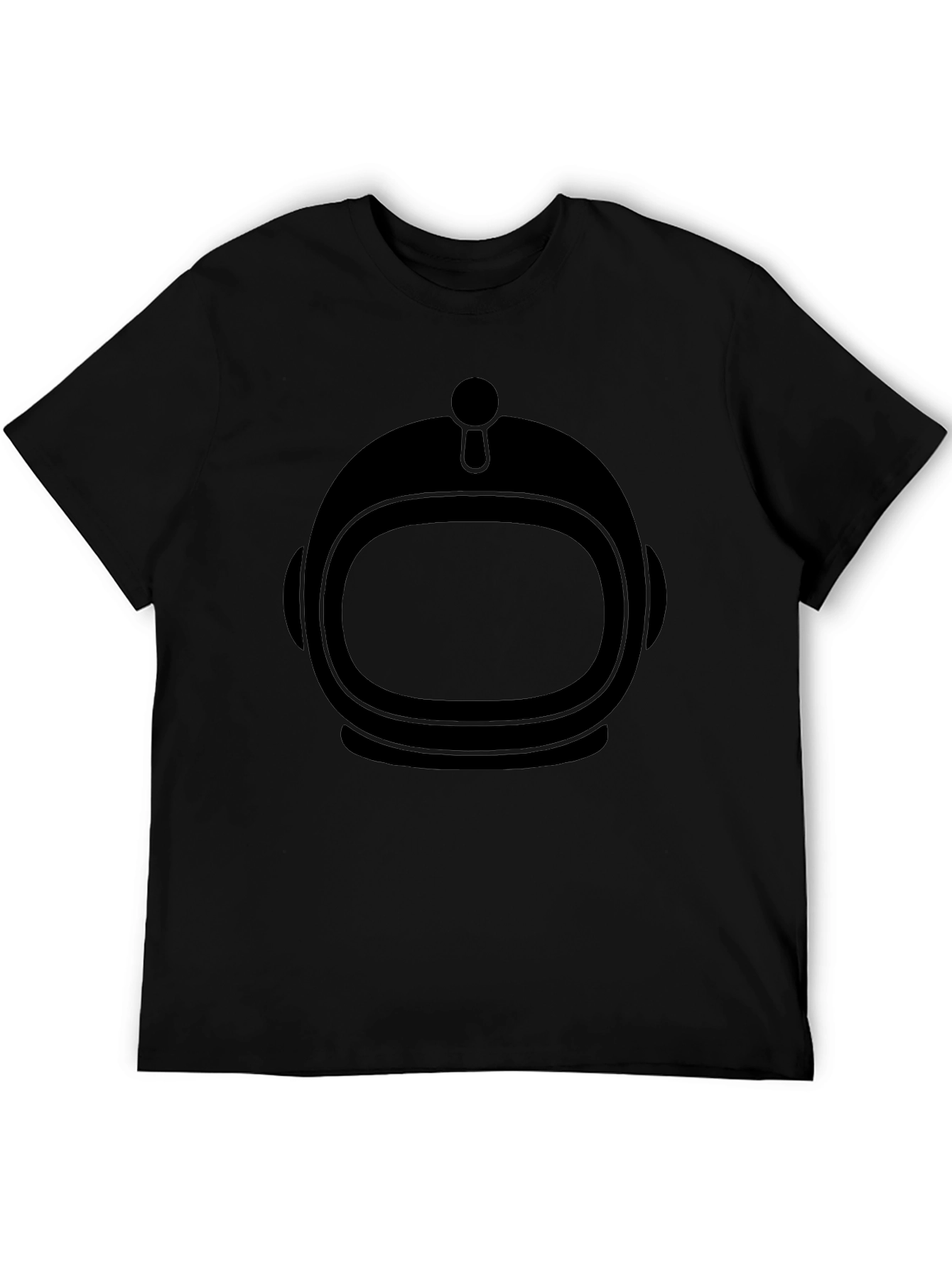 Retro Astronaut Helmet Graphic T-Shirt