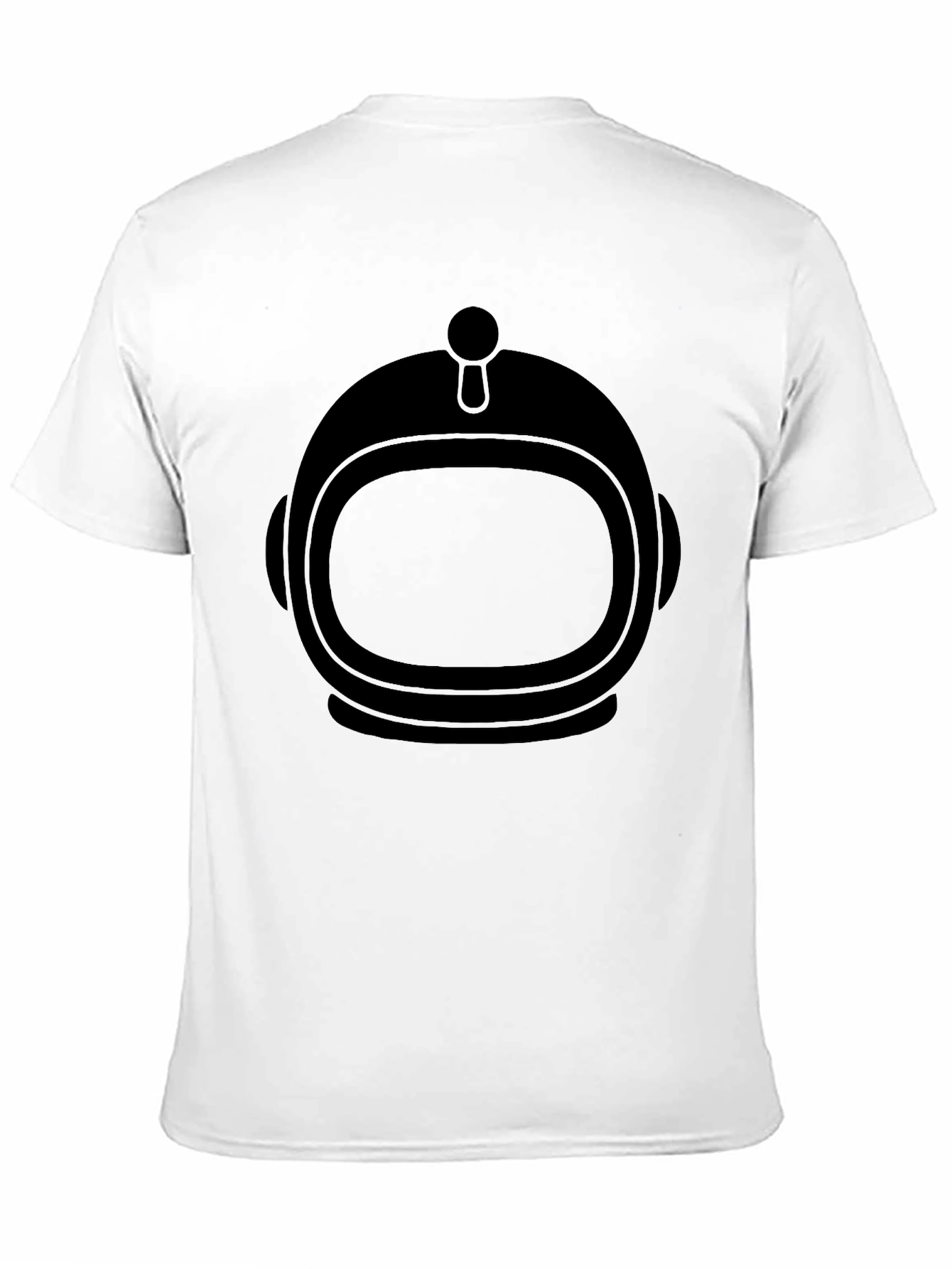 Retro Astronaut Helmet Graphic T-Shirt