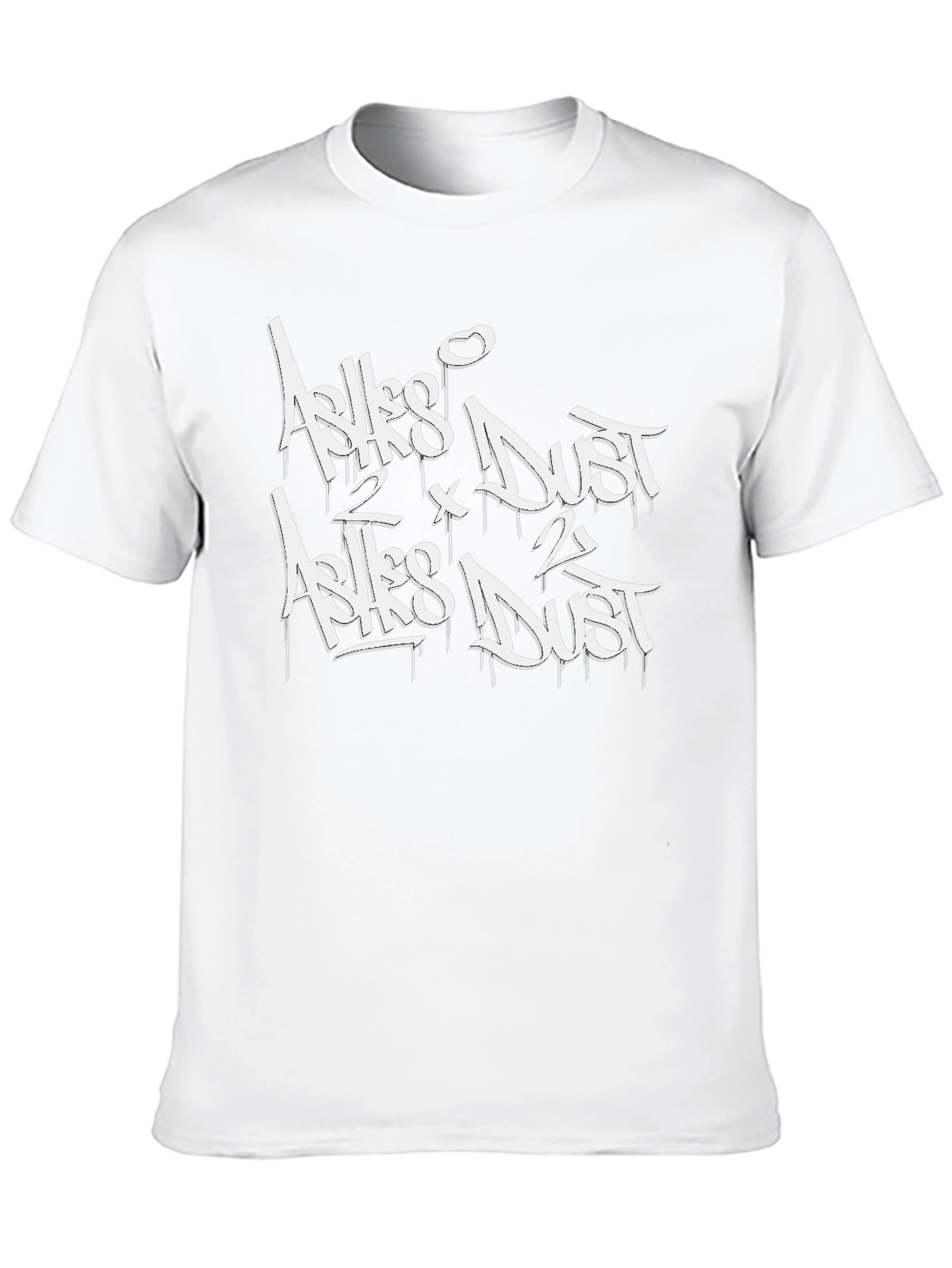 Ashes 2 Dust Graphic Tee - Black