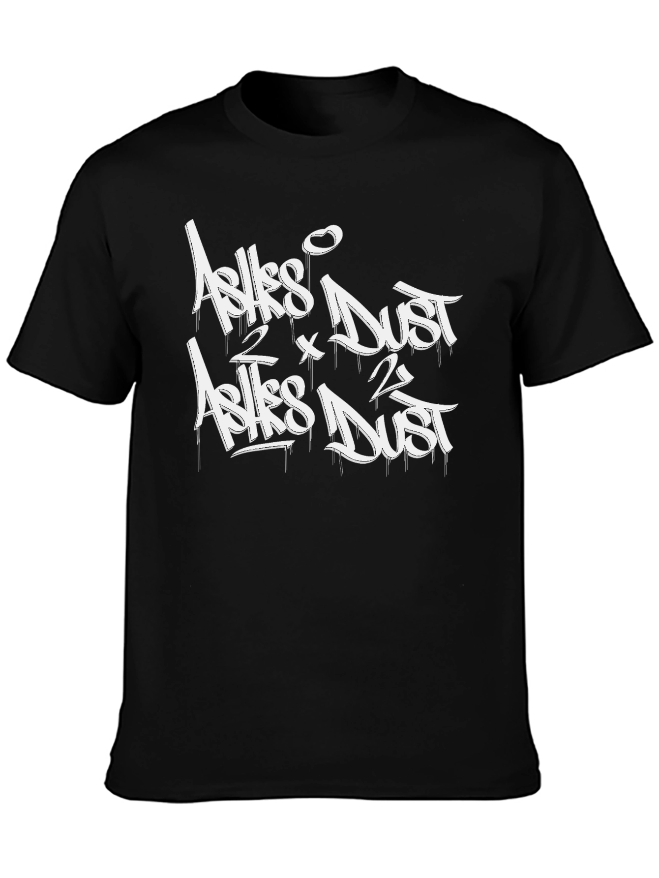 Ashes 2 Dust Graphic Tee - Black