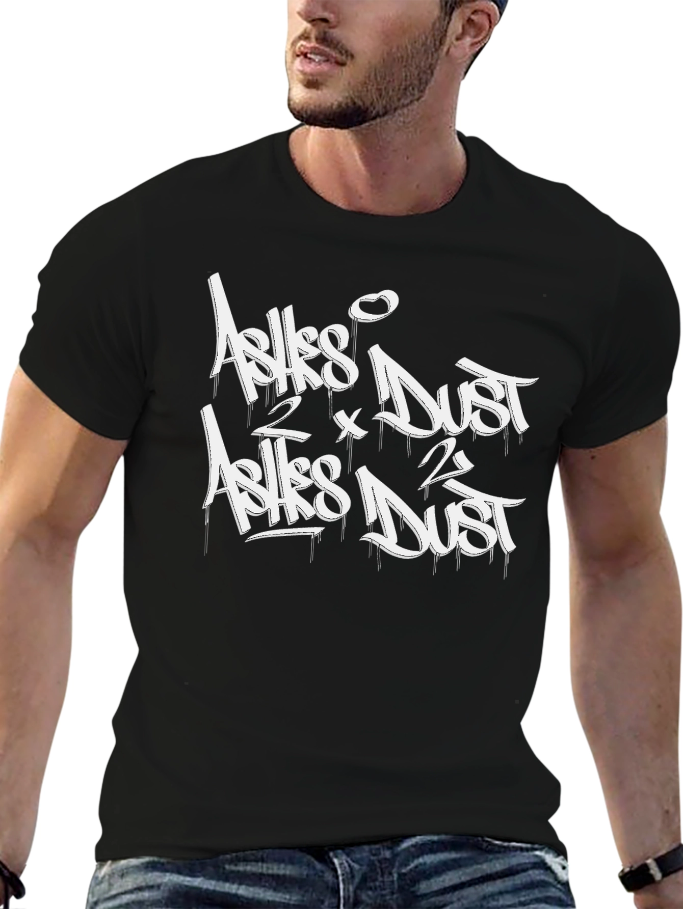 Ashes 2 Dust Graphic Tee - Black