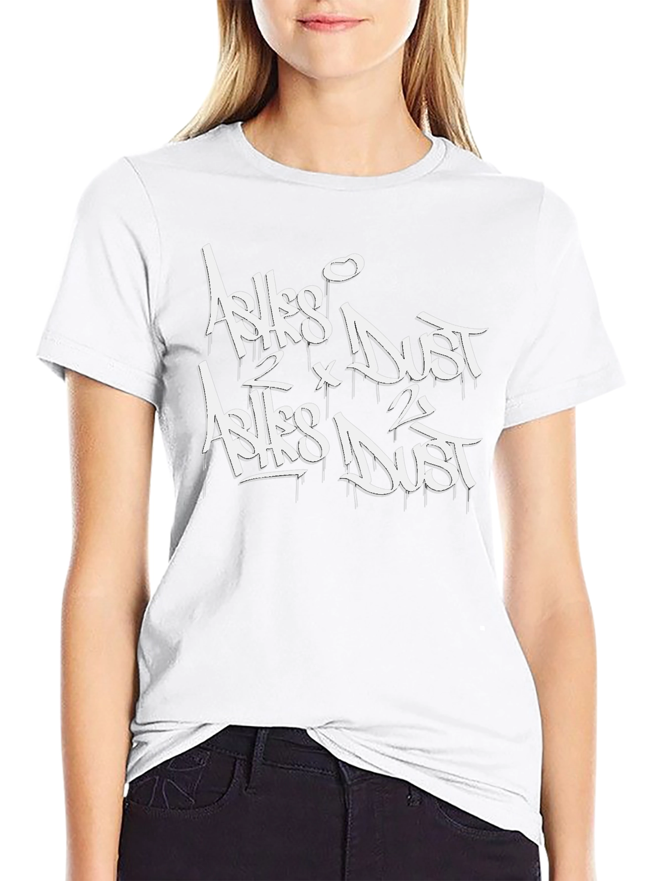 Ashes 2 Dust Graphic Tee - Black