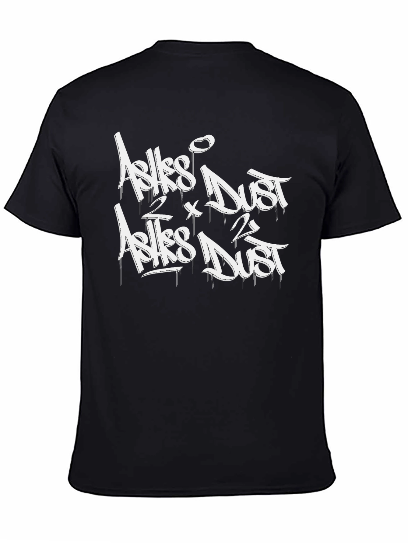 Ashes 2 Dust Graphic Tee - Black
