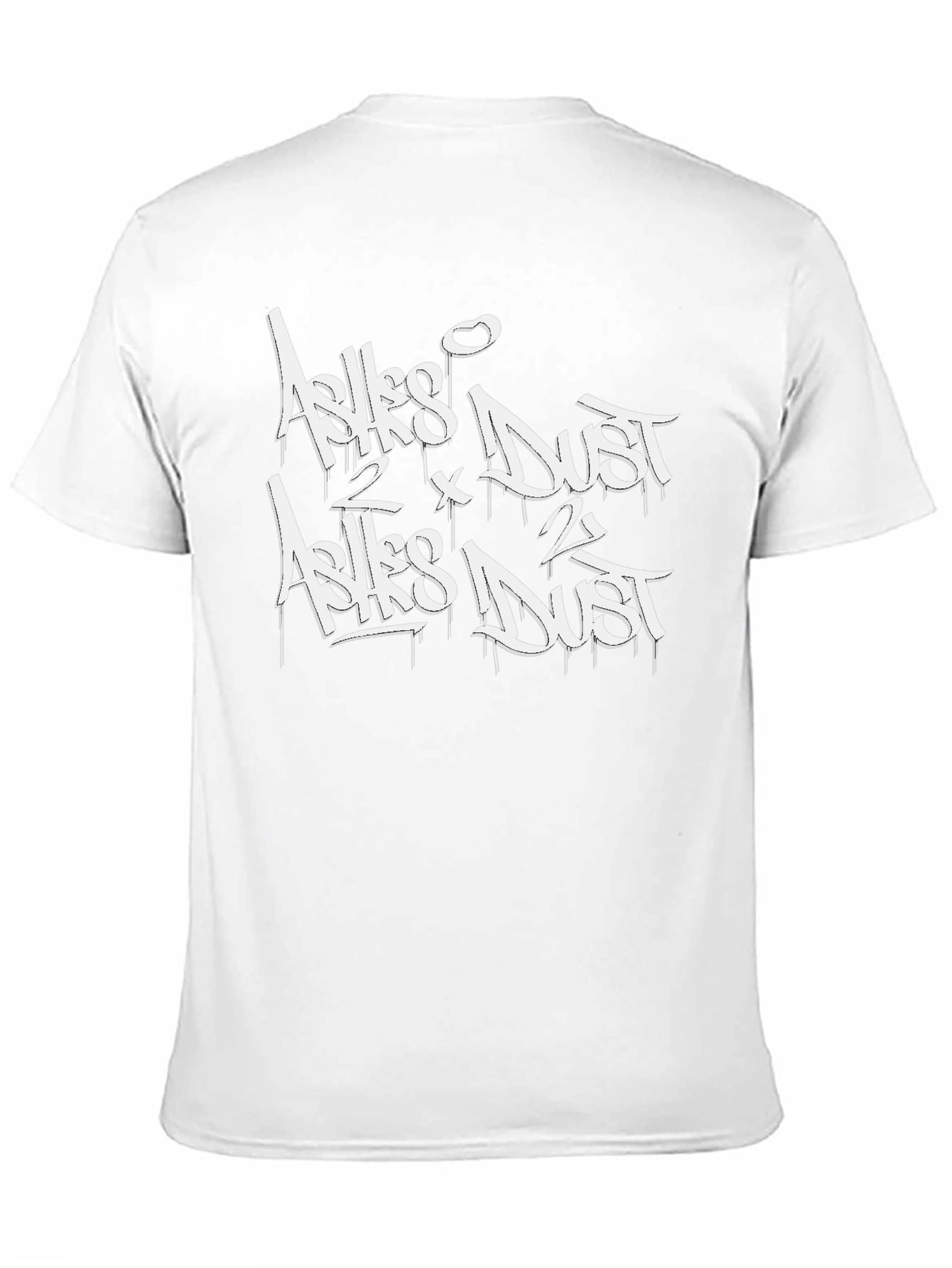 Ashes 2 Dust Graphic Tee - Black