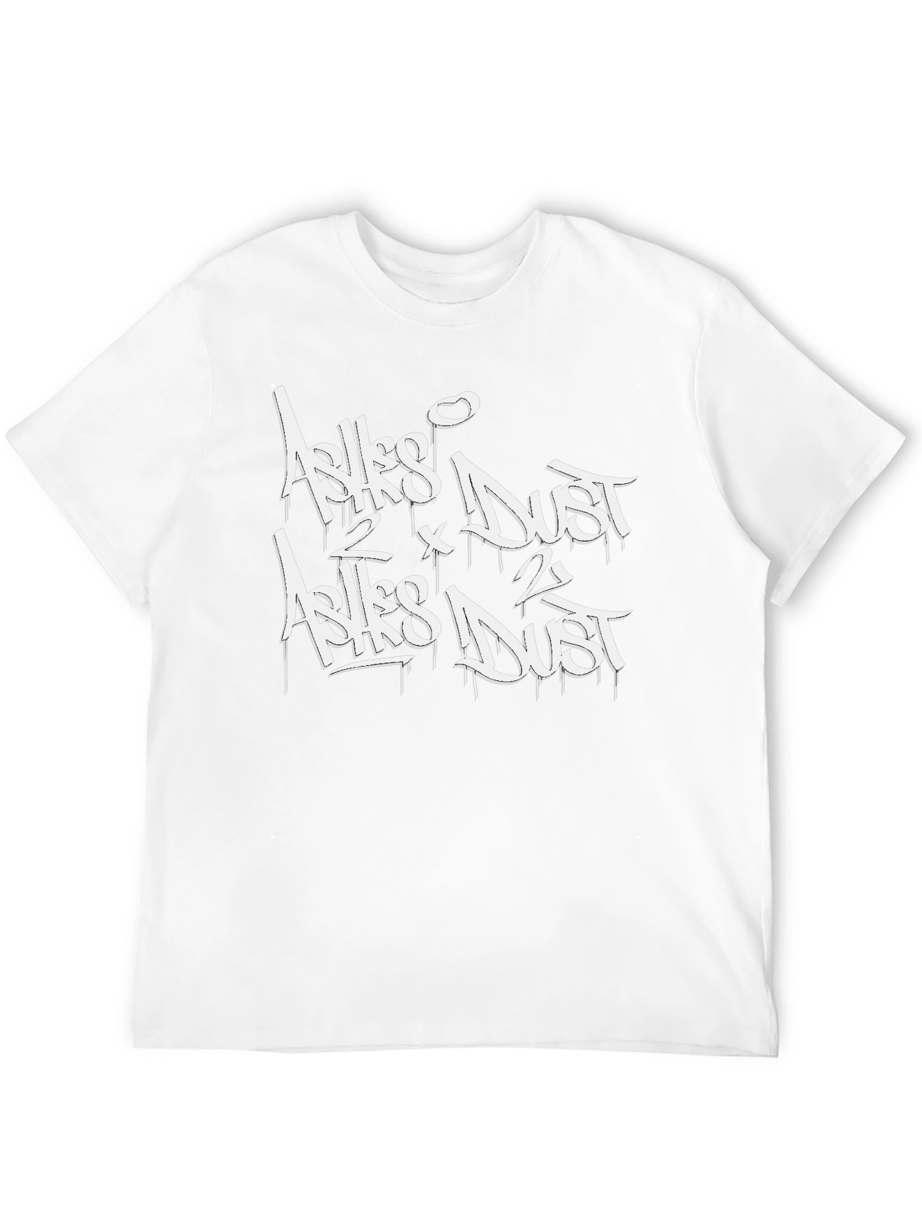 Ashes 2 Dust Graphic Tee - Black