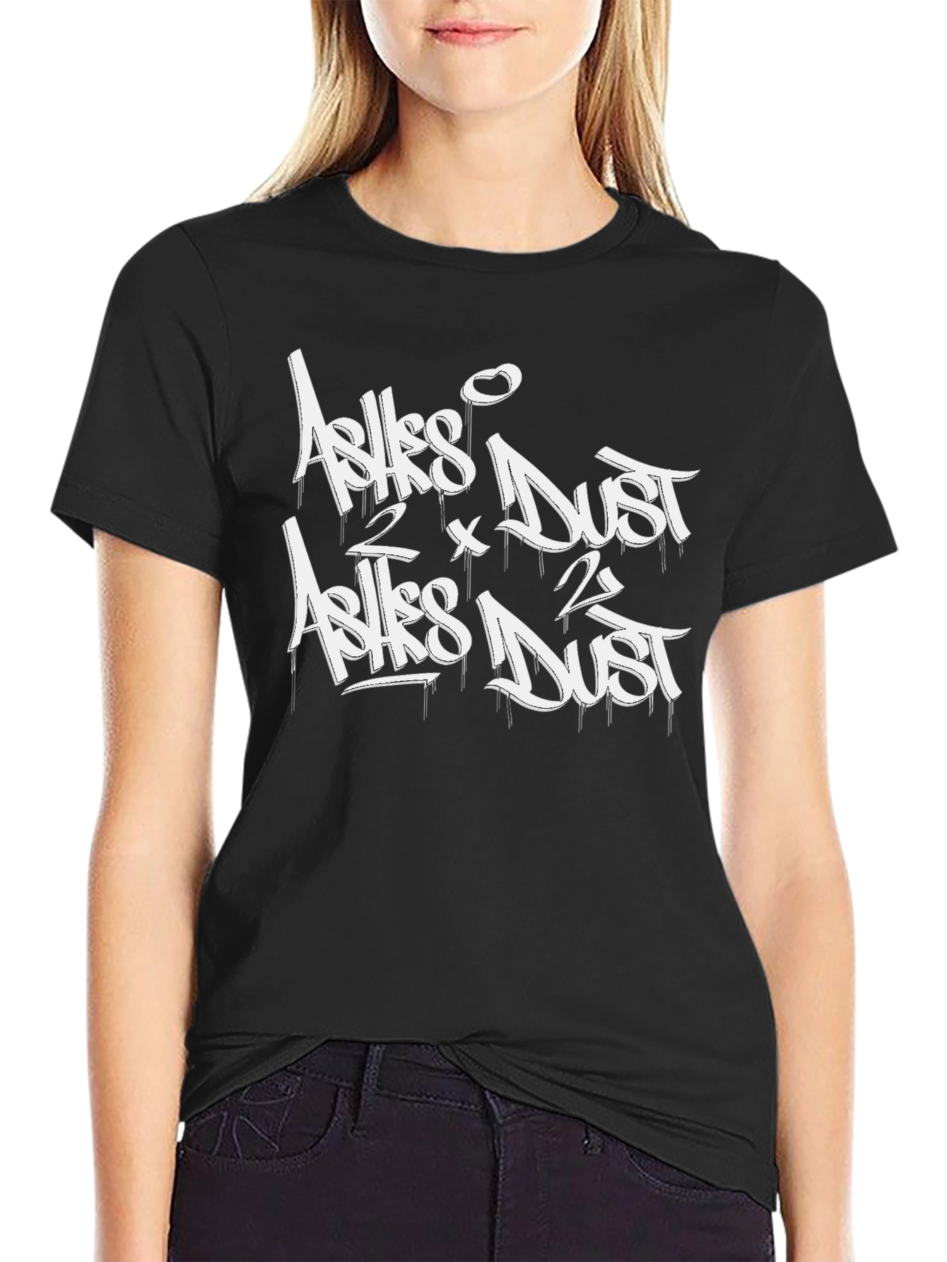 Ashes 2 Dust Graphic Tee - Black