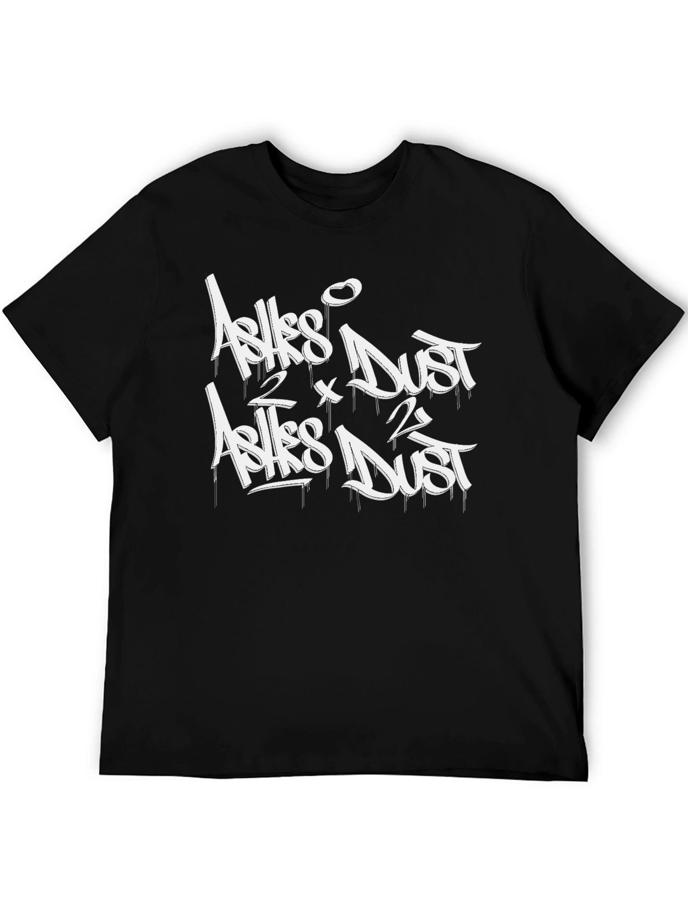 Ashes 2 Dust Graphic Tee - Black