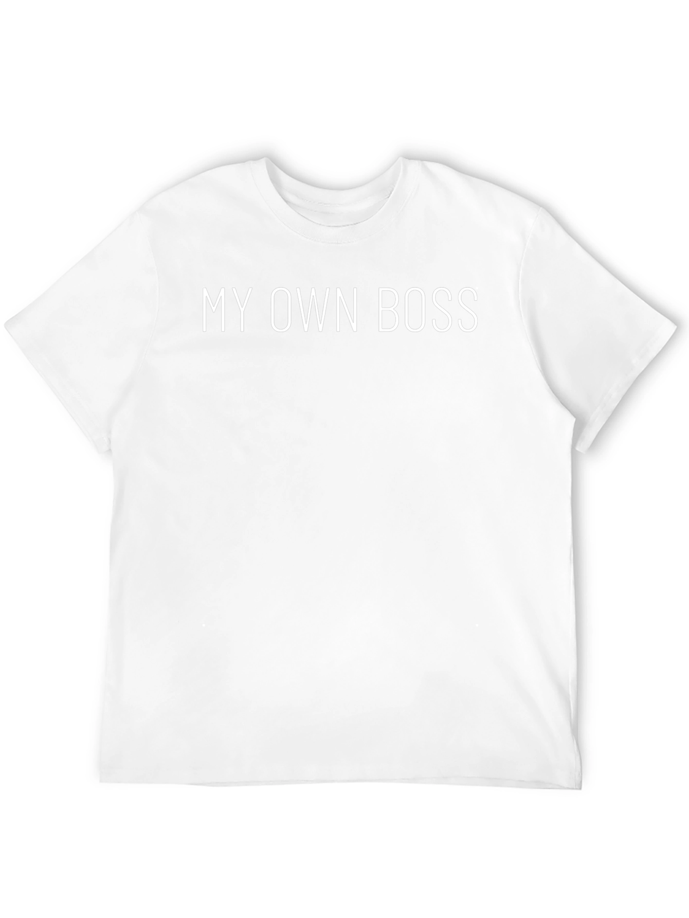 My Own Boss Graphic Tee - Black
