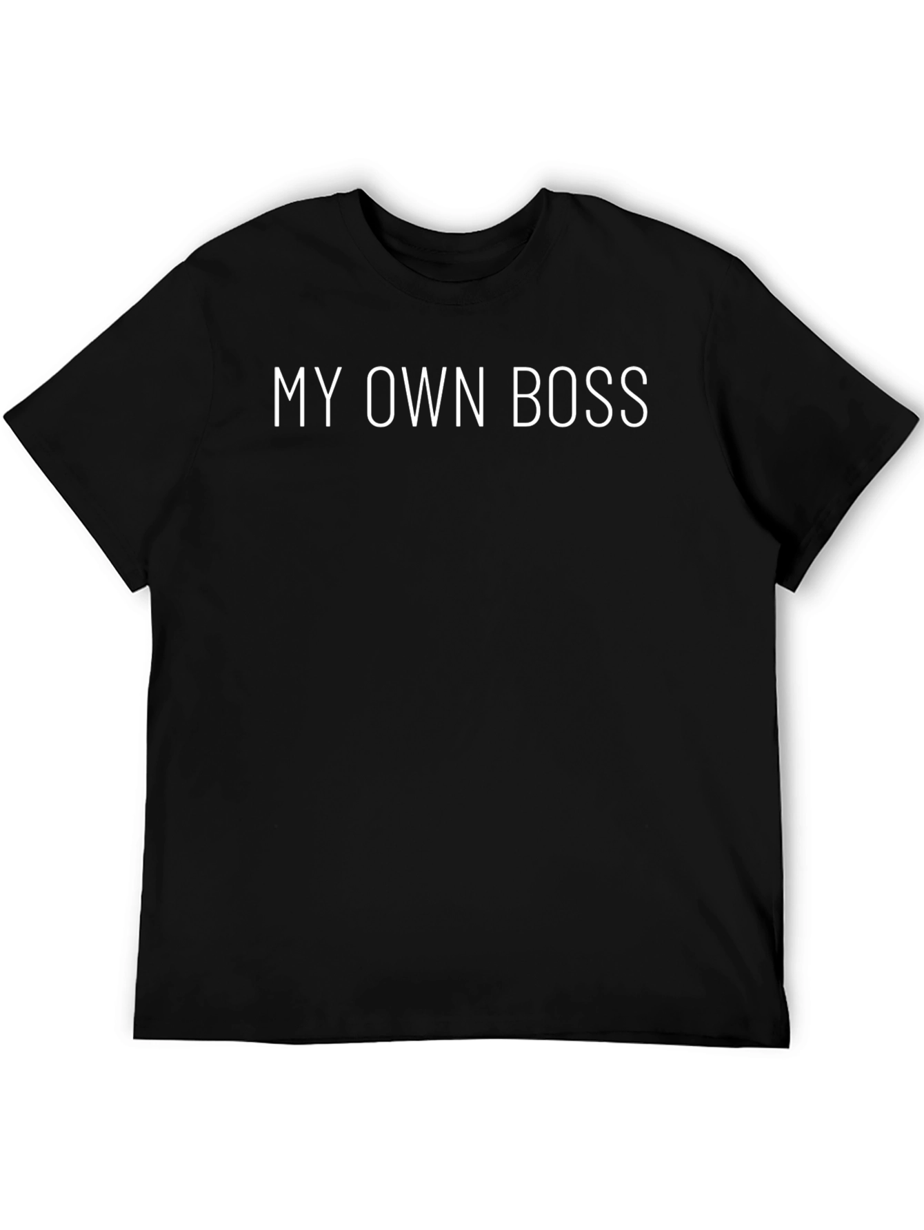 My Own Boss Graphic Tee - Black