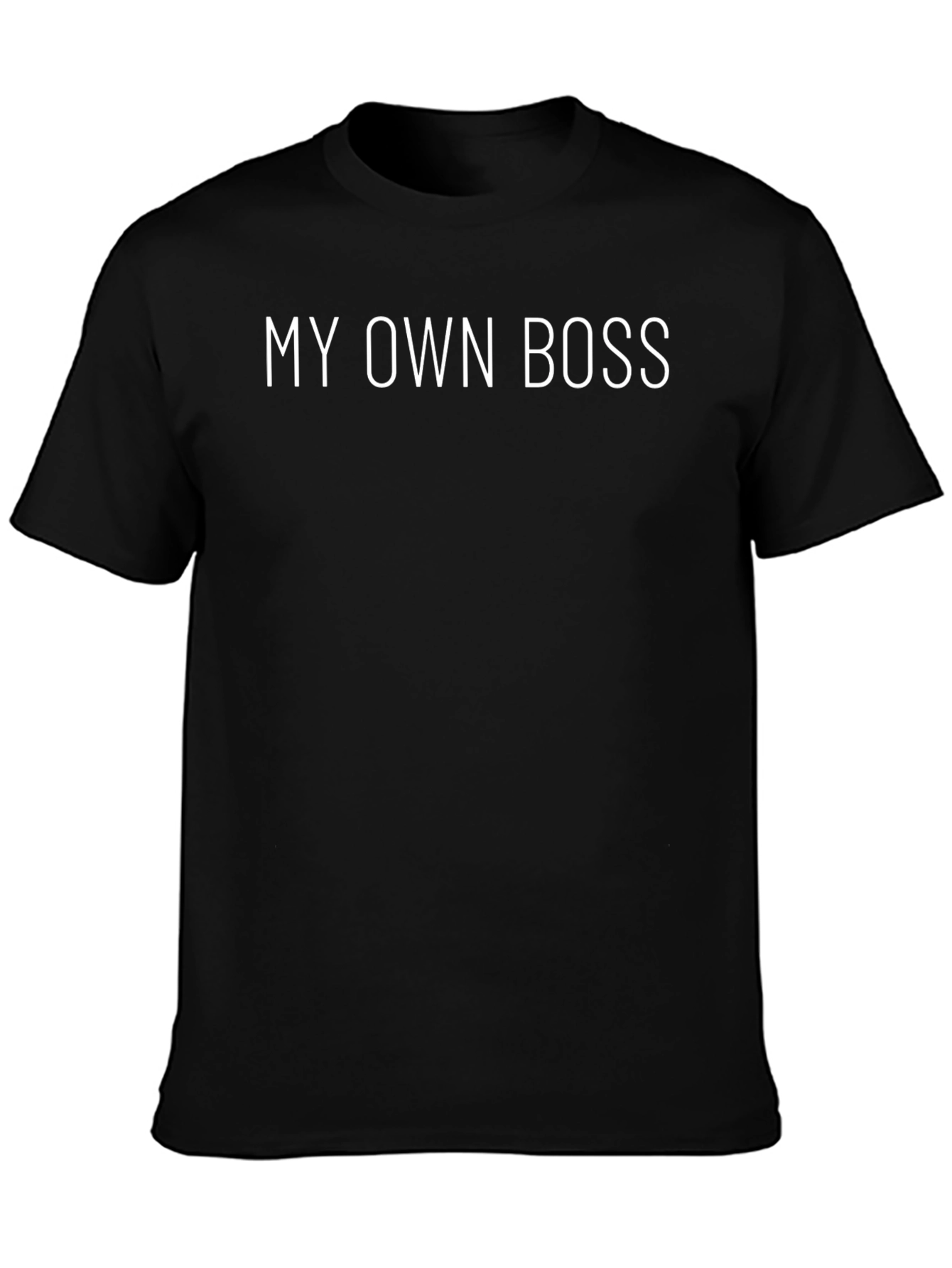 My Own Boss Graphic Tee - Black