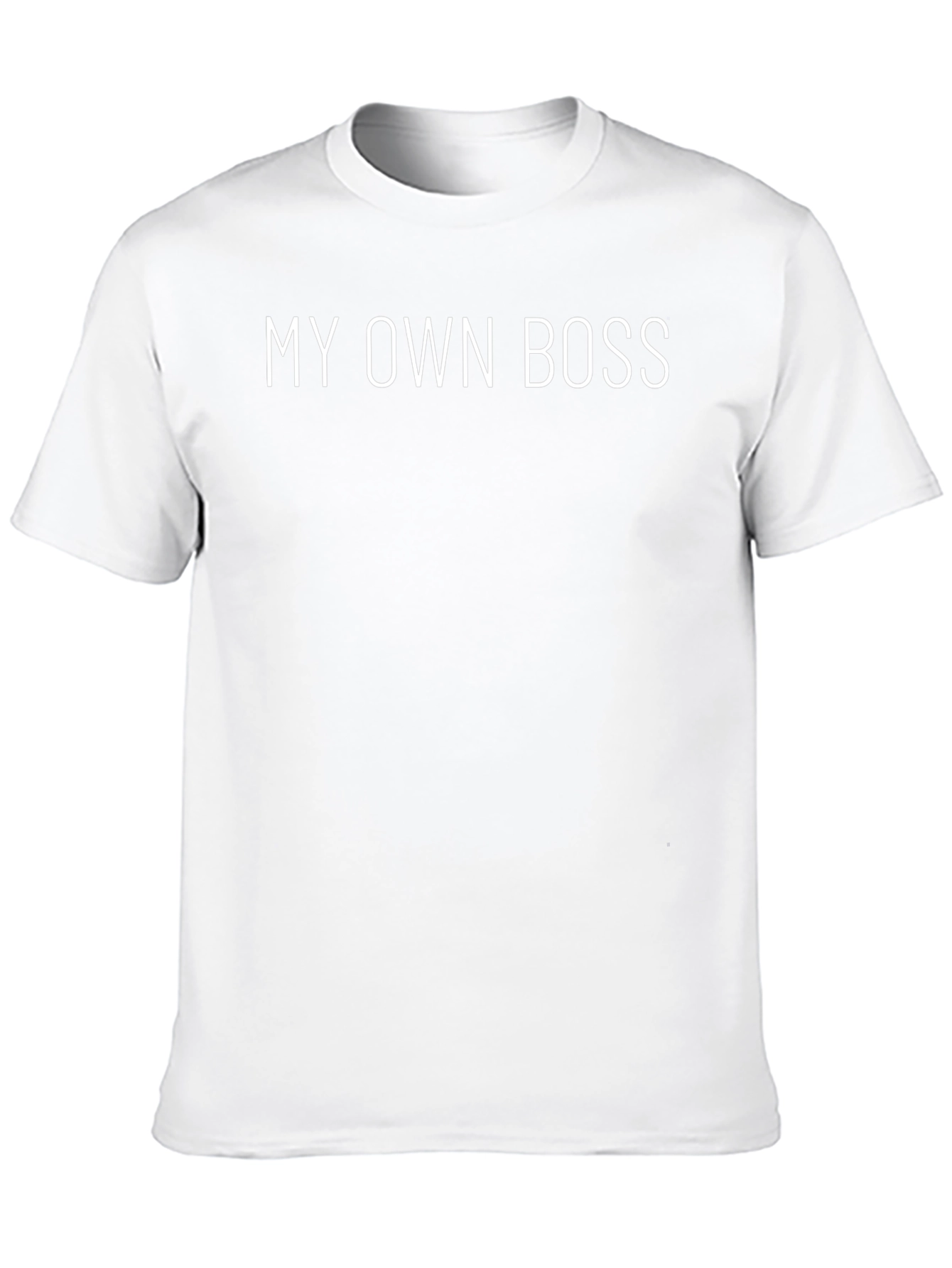 My Own Boss Graphic Tee - Black