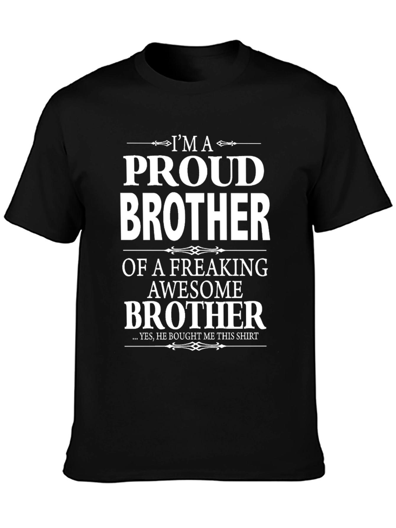 Proud Brother Graphic T-Shirt