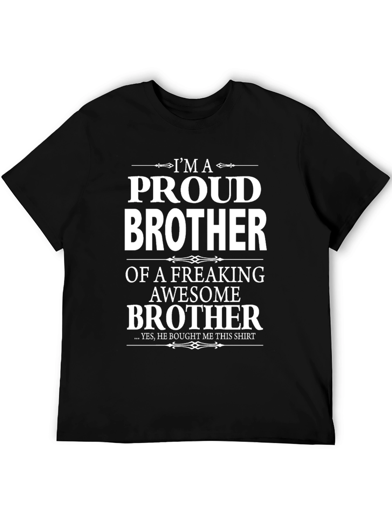 Proud Brother Graphic T-Shirt