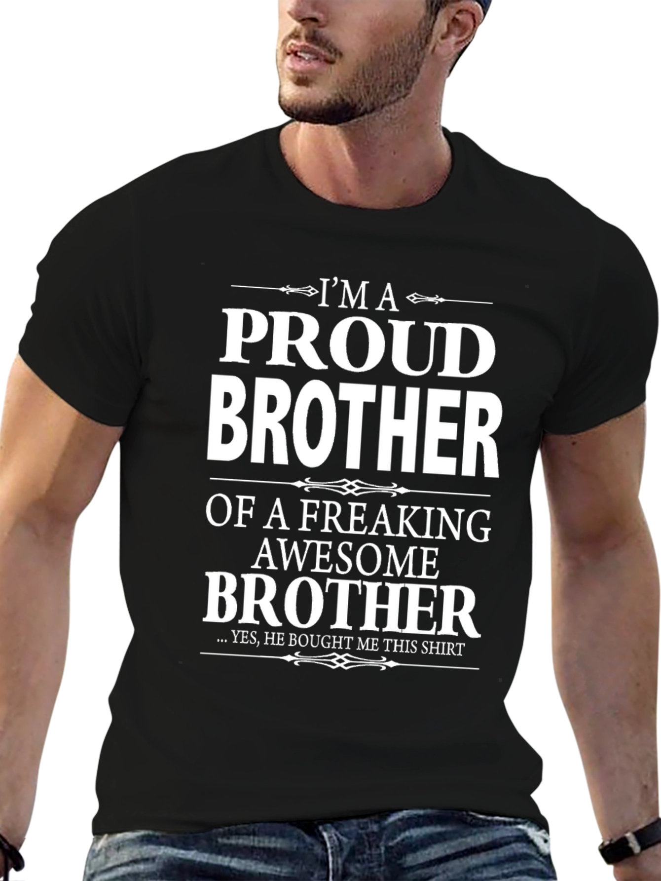 Proud Brother Graphic T-Shirt