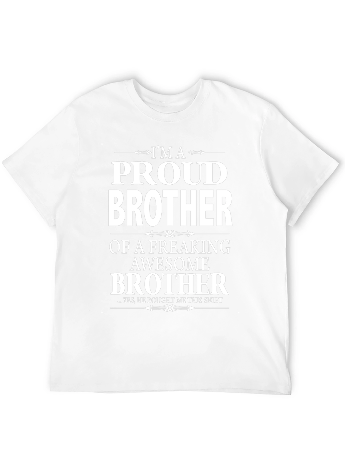 Proud Brother Graphic T-Shirt