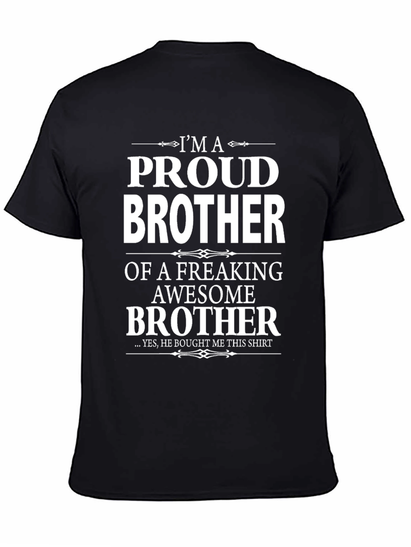 Proud Brother Graphic T-Shirt