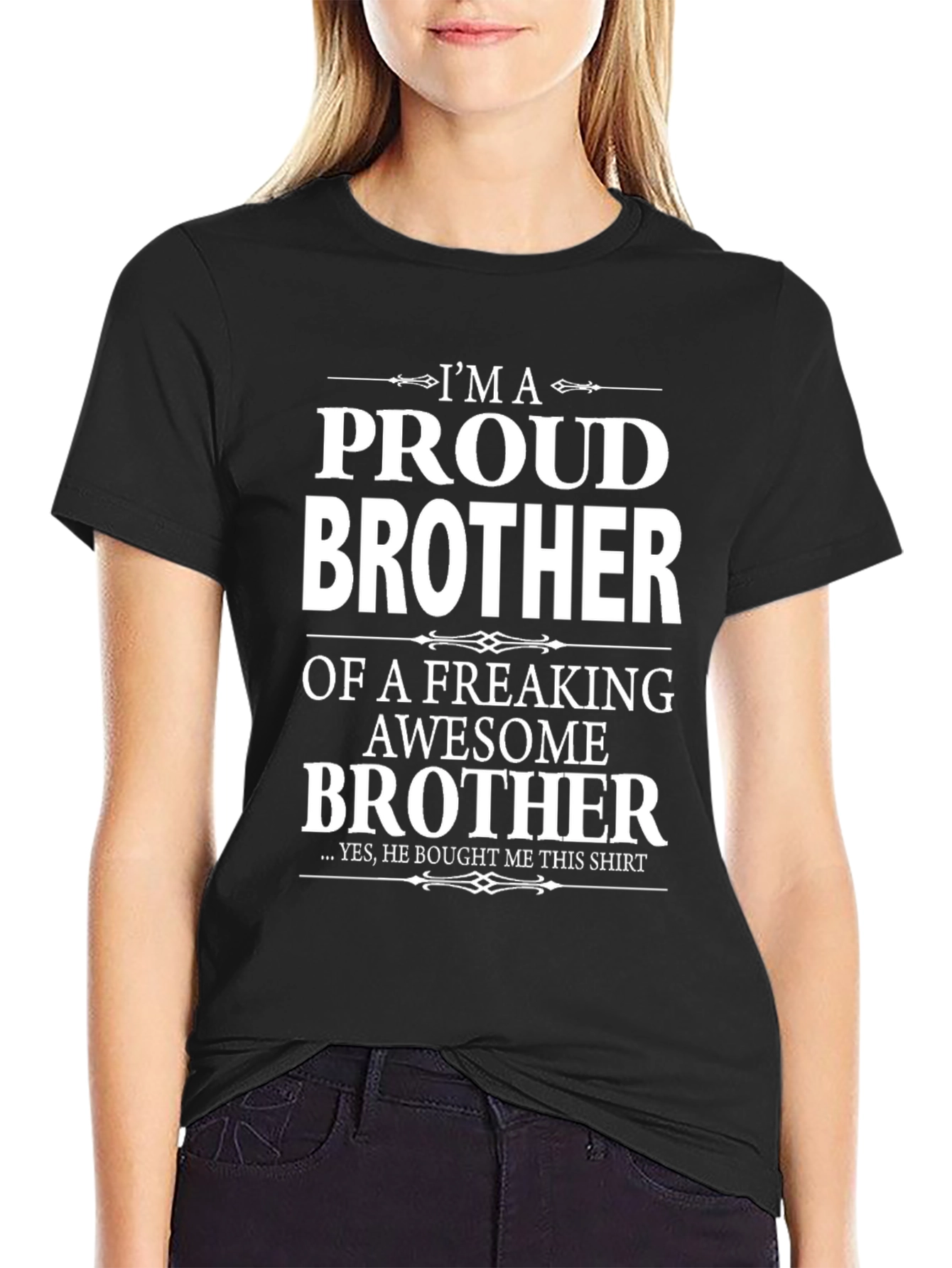 Proud Brother Graphic T-Shirt