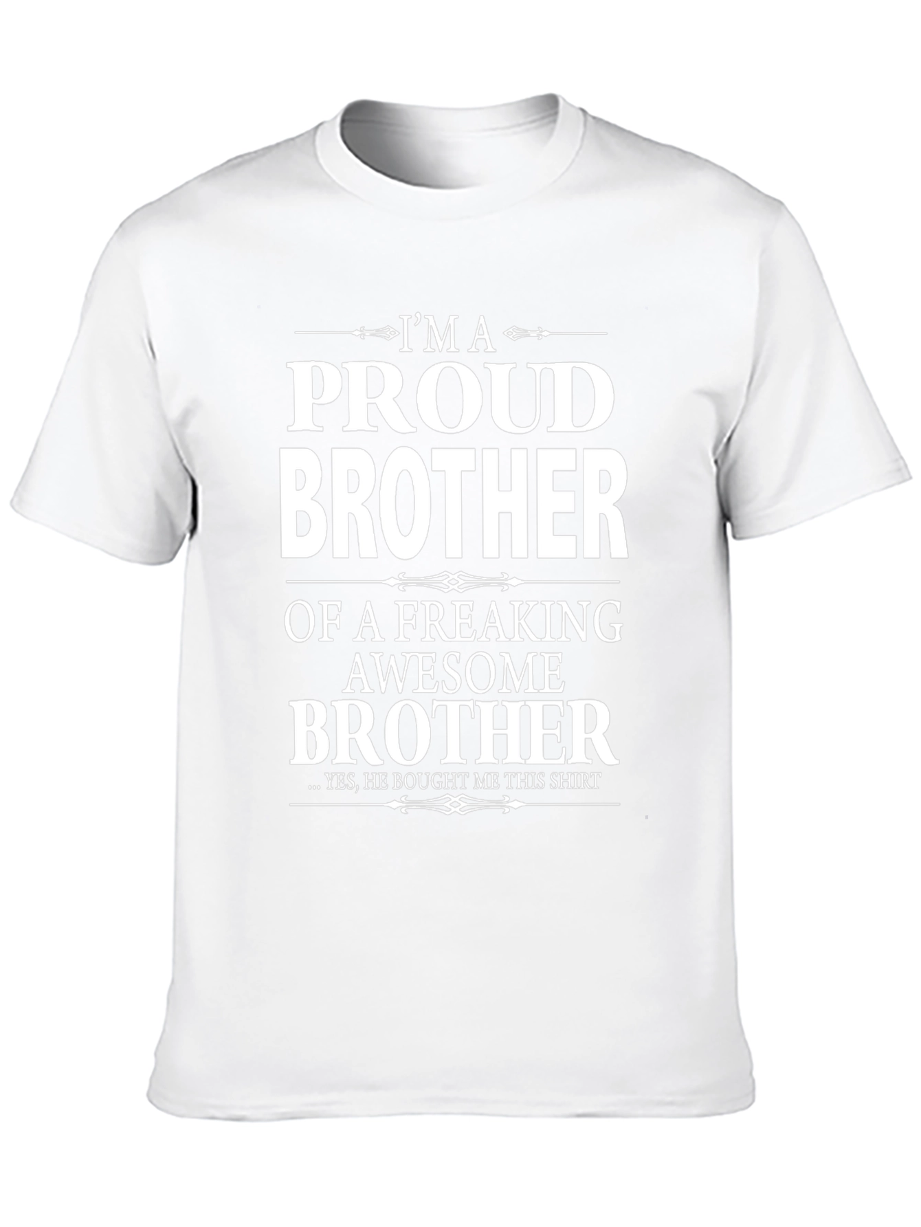 Proud Brother Graphic T-Shirt