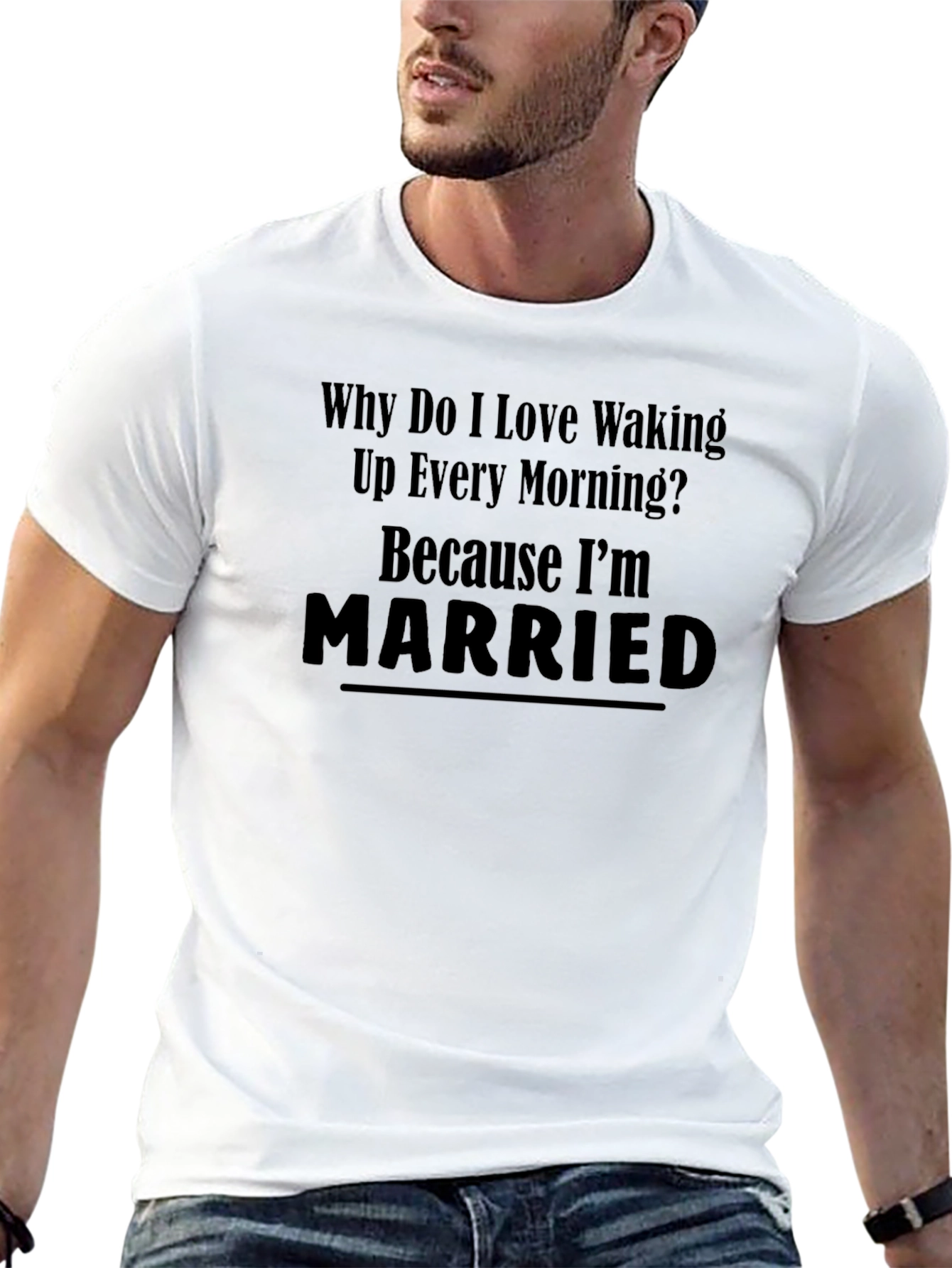 Married Man T-Shirt - Funny Husband Tee