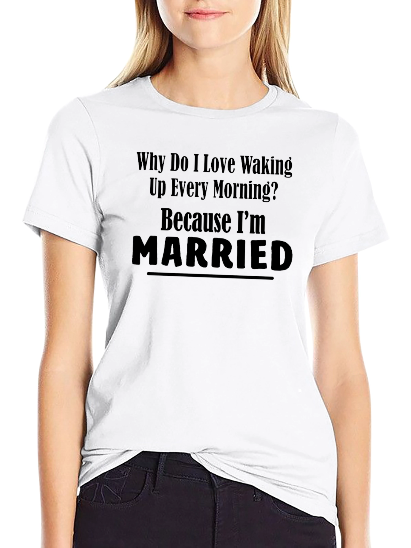 Married Man T-Shirt - Funny Husband Tee