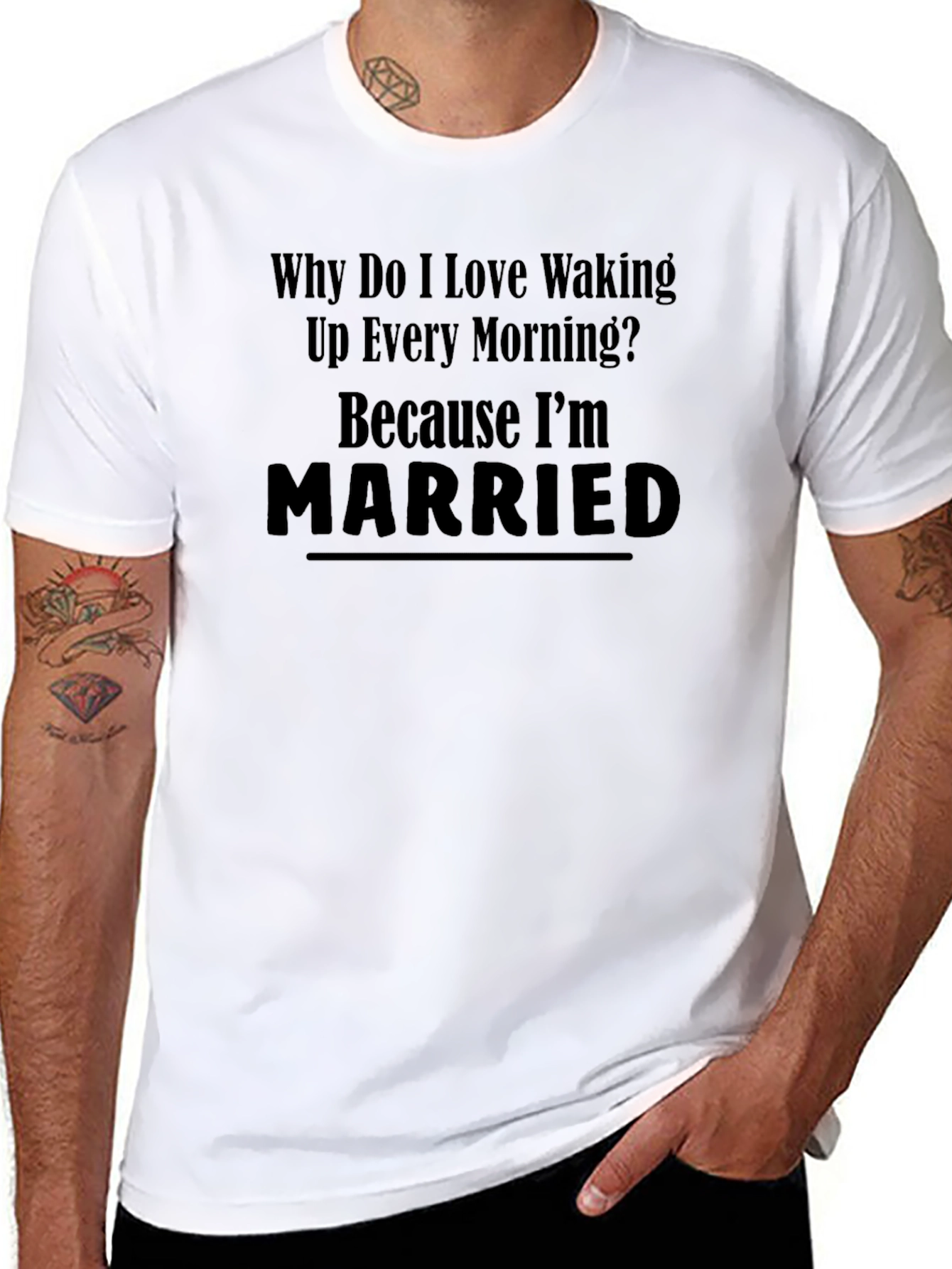 Married Man T-Shirt - Funny Husband Tee