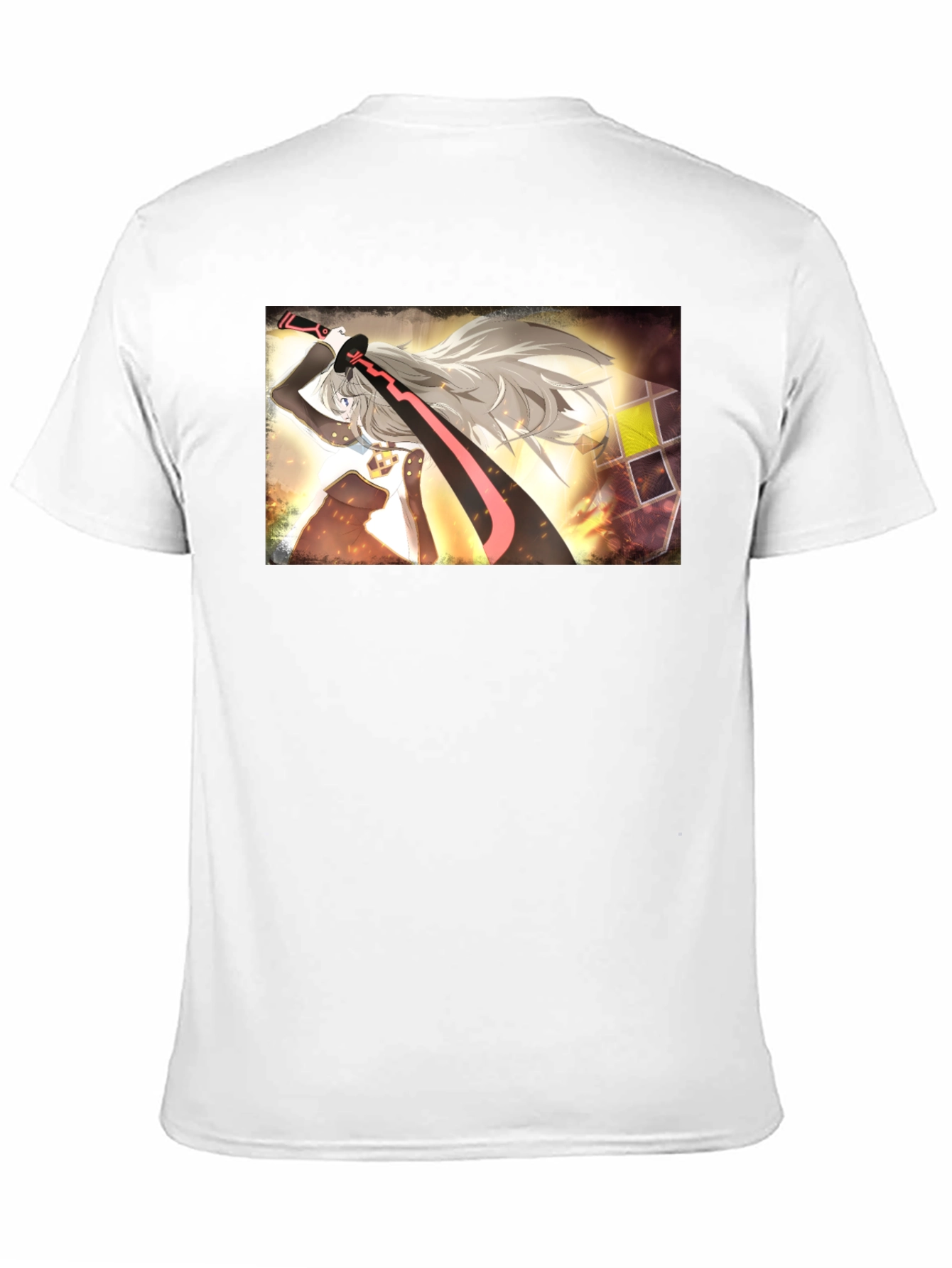 Anime Graphic Black T-Shirt: Stylish Fan Apparel