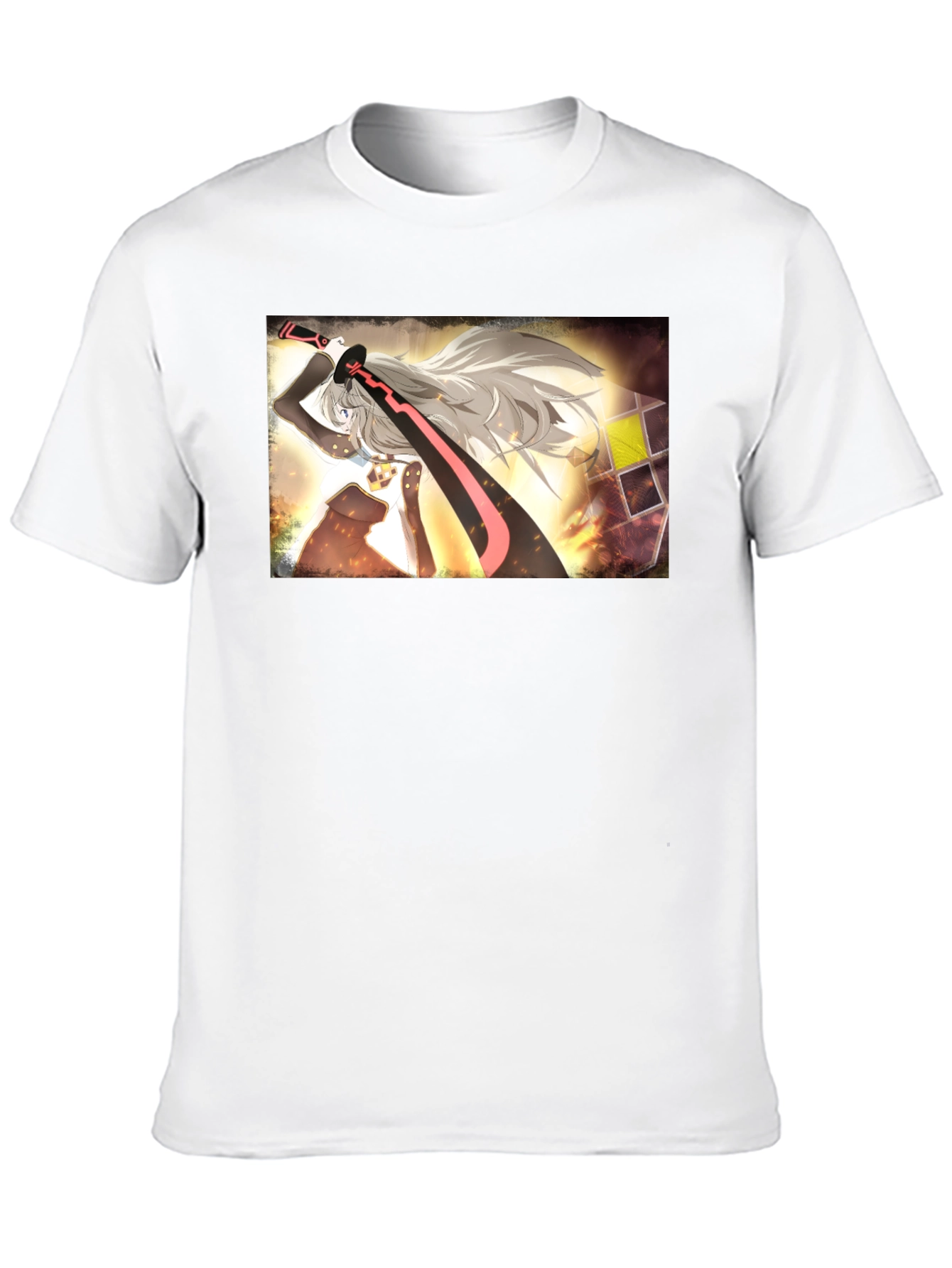Anime Graphic Black T-Shirt: Stylish Fan Apparel