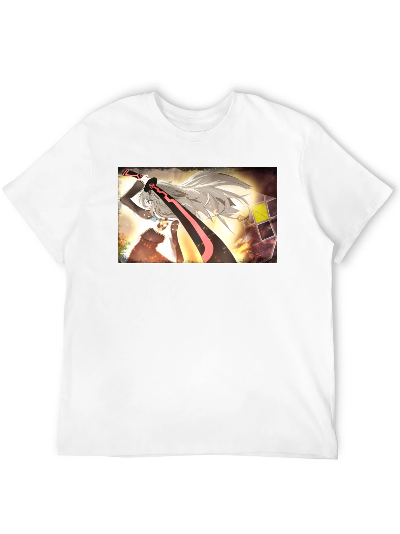 Anime Graphic Black T-Shirt: Stylish Fan Apparel