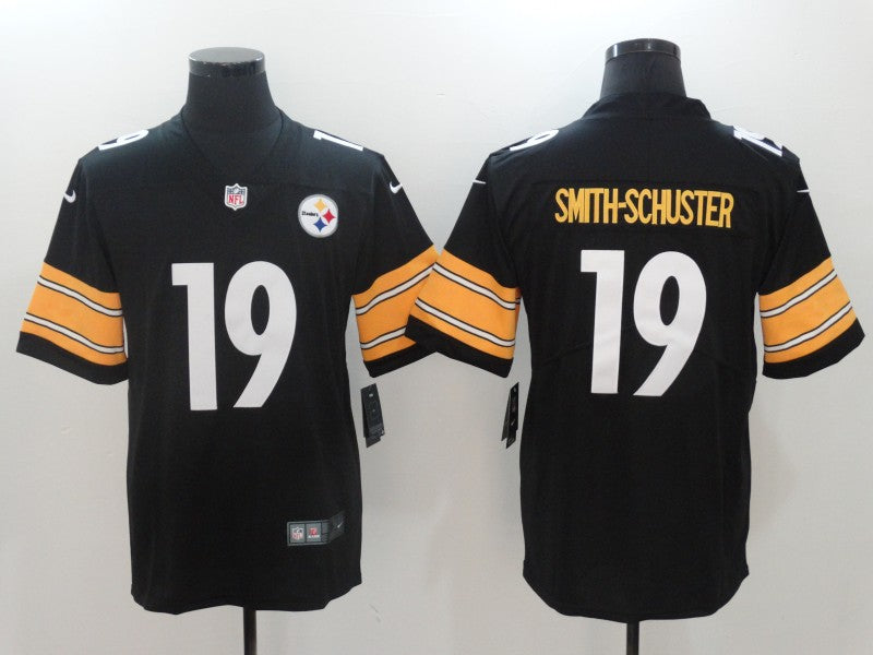 Men's Pittsburgh Steelers Juju Smith-Schuster #19 Black Vapor F.U.S.E. Limited Jerseys