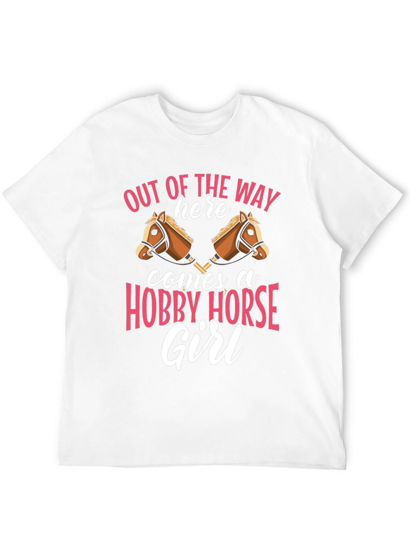 Hobby Horse Girl T-Shirt