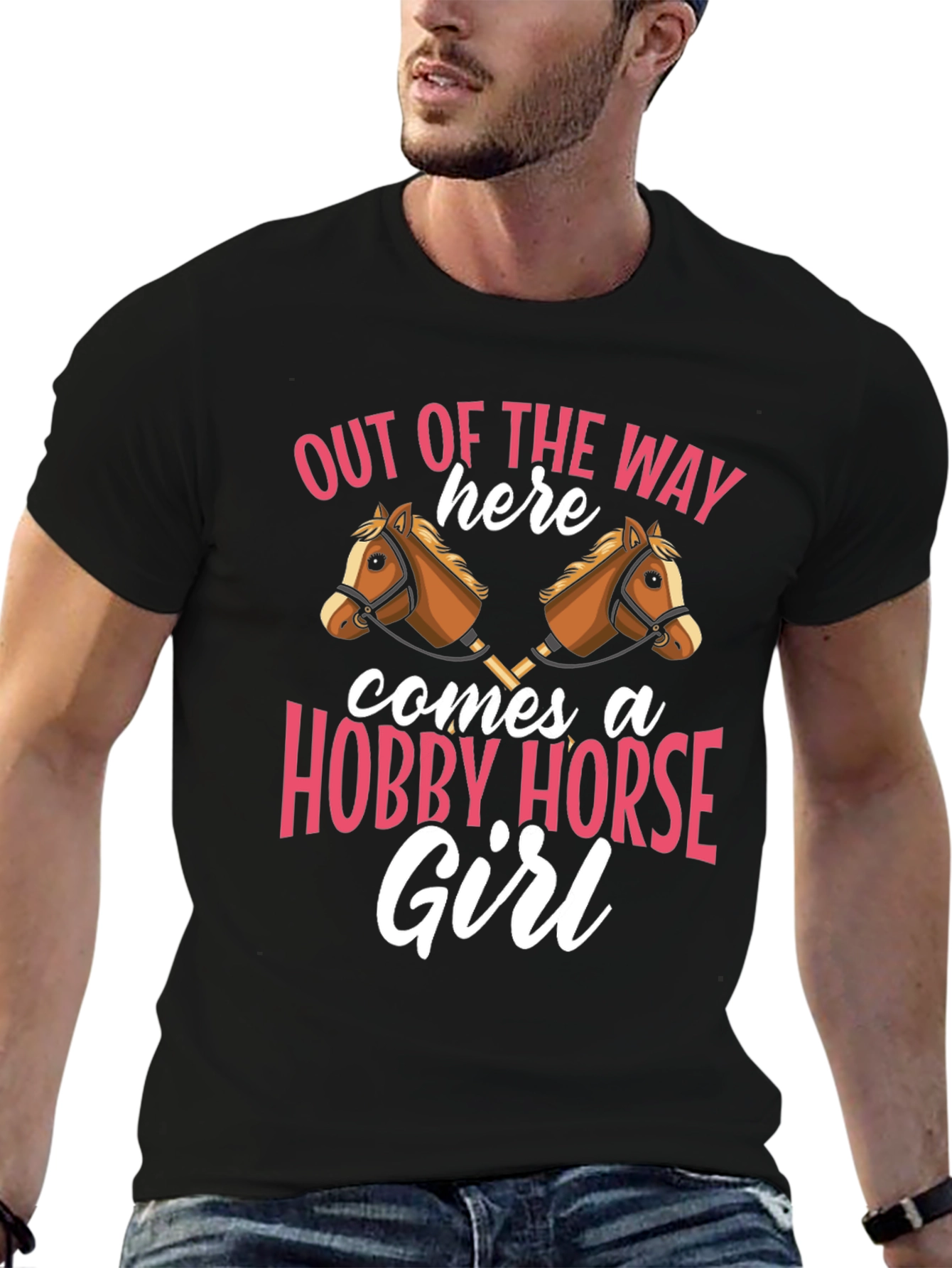 Hobby Horse Girl T-Shirt