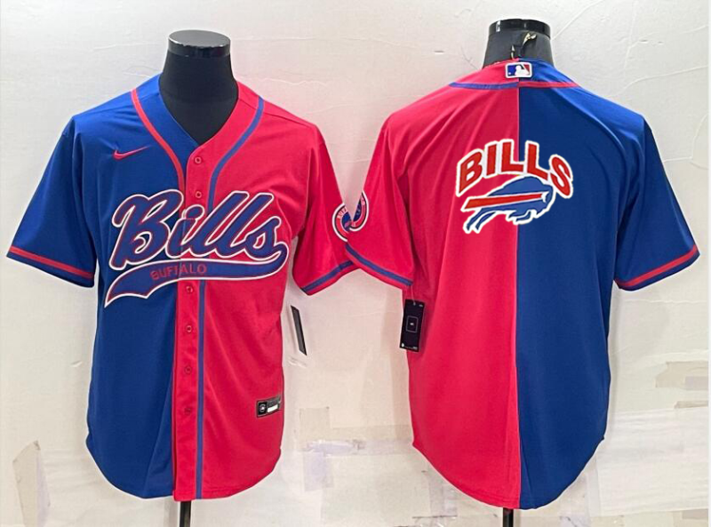 Men's Buffalo Bills Royal/Red Game Jerseys