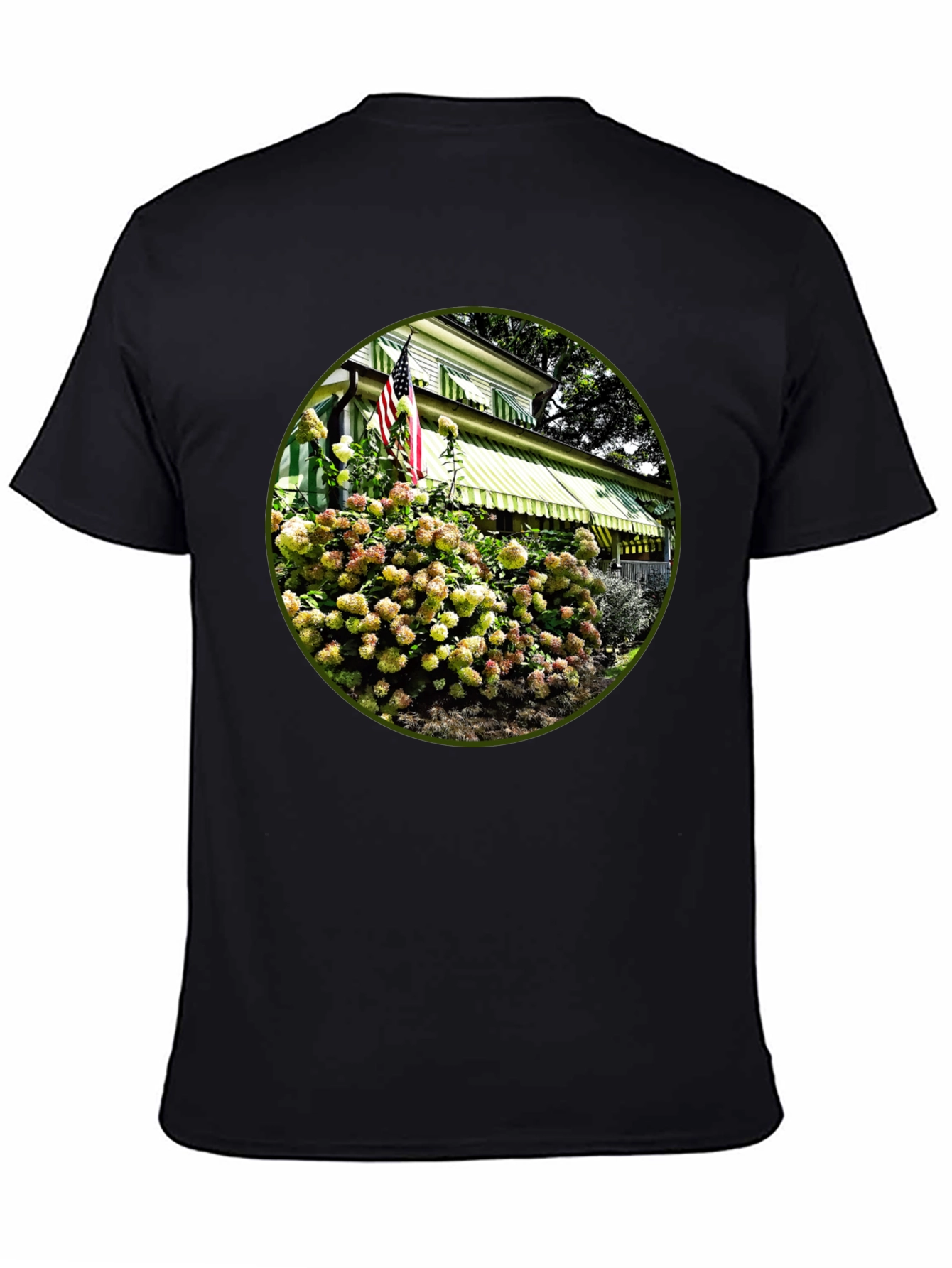 Patriotic Floral House T-Shirt