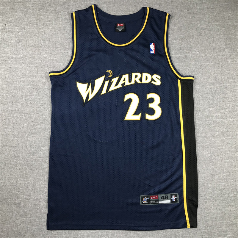 Men's Washington Wizards Michael Jordan #23 Navy Swingman Jerseys