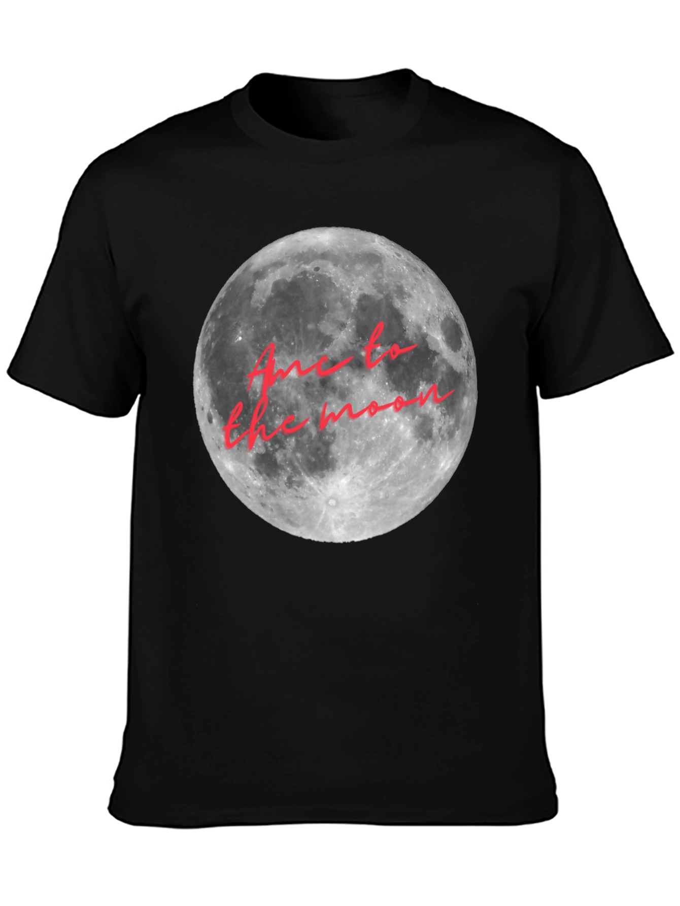 Moon Landing Graphic Tee - Soft Cotton Comfort